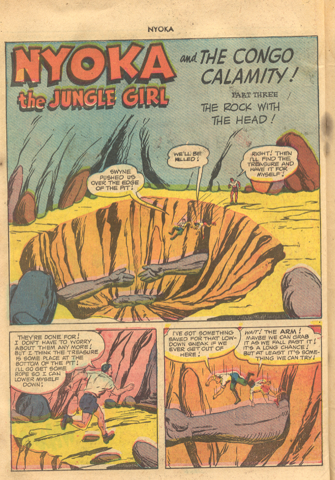 Read online Nyoka the Jungle Girl (1945) comic -  Issue #53 - 46