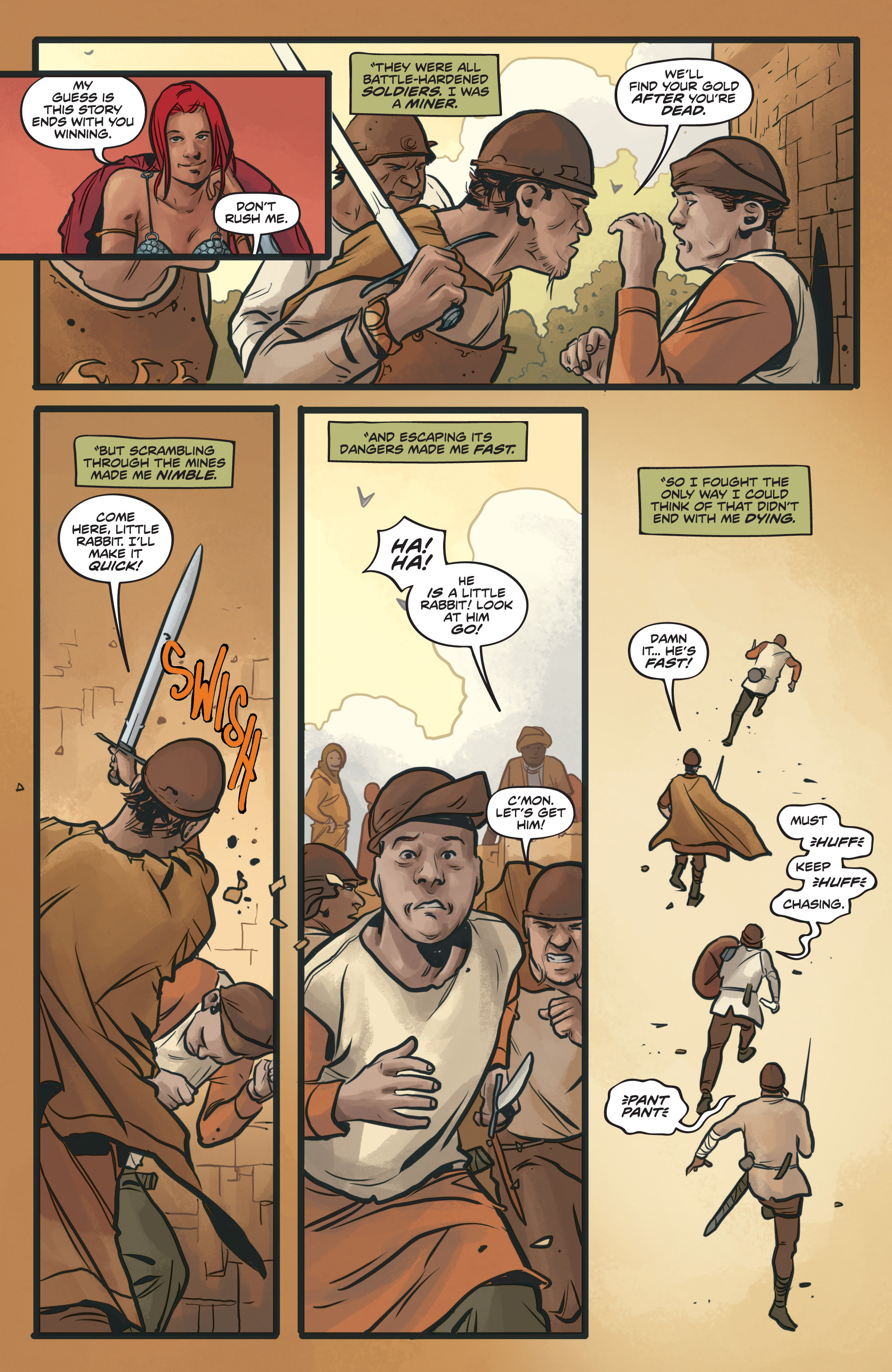 Read online Red Sonja (2019) comic -  Issue #10 - 13