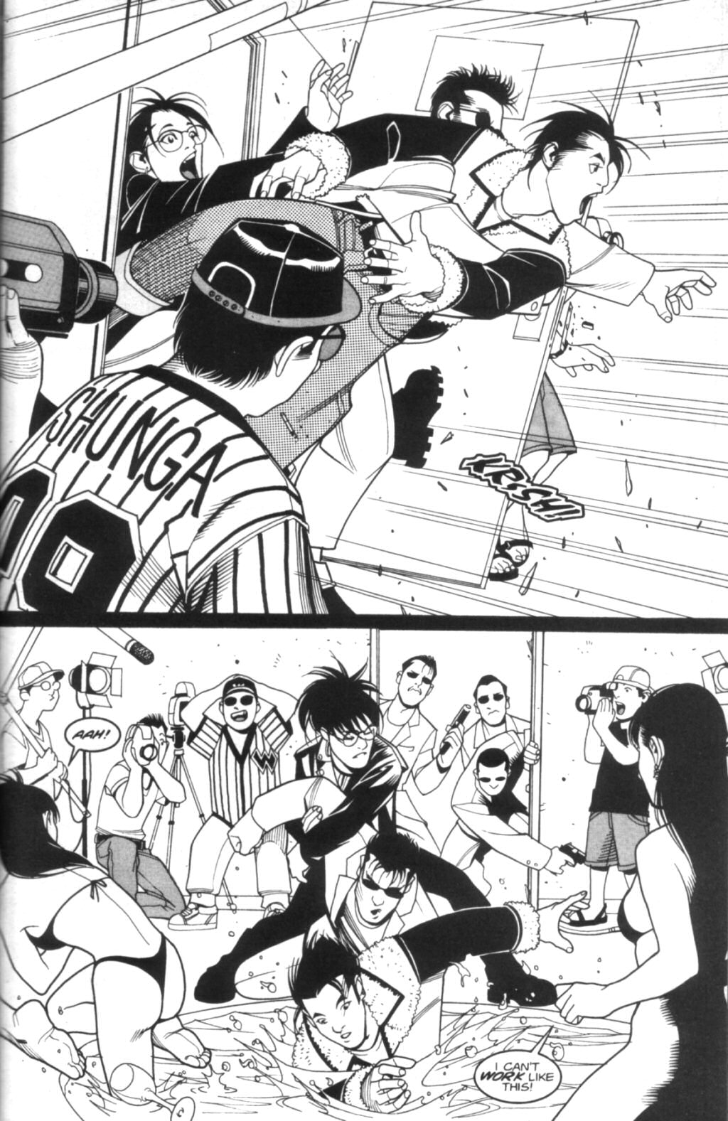 Read online Kabuki Agents: Scarab comic -  Issue #5 - 9