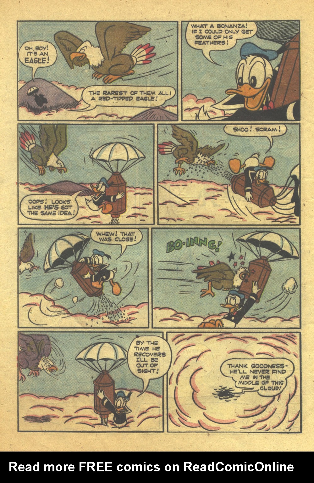 Read online Walt Disney's Donald Duck (1952) comic -  Issue #35 - 32