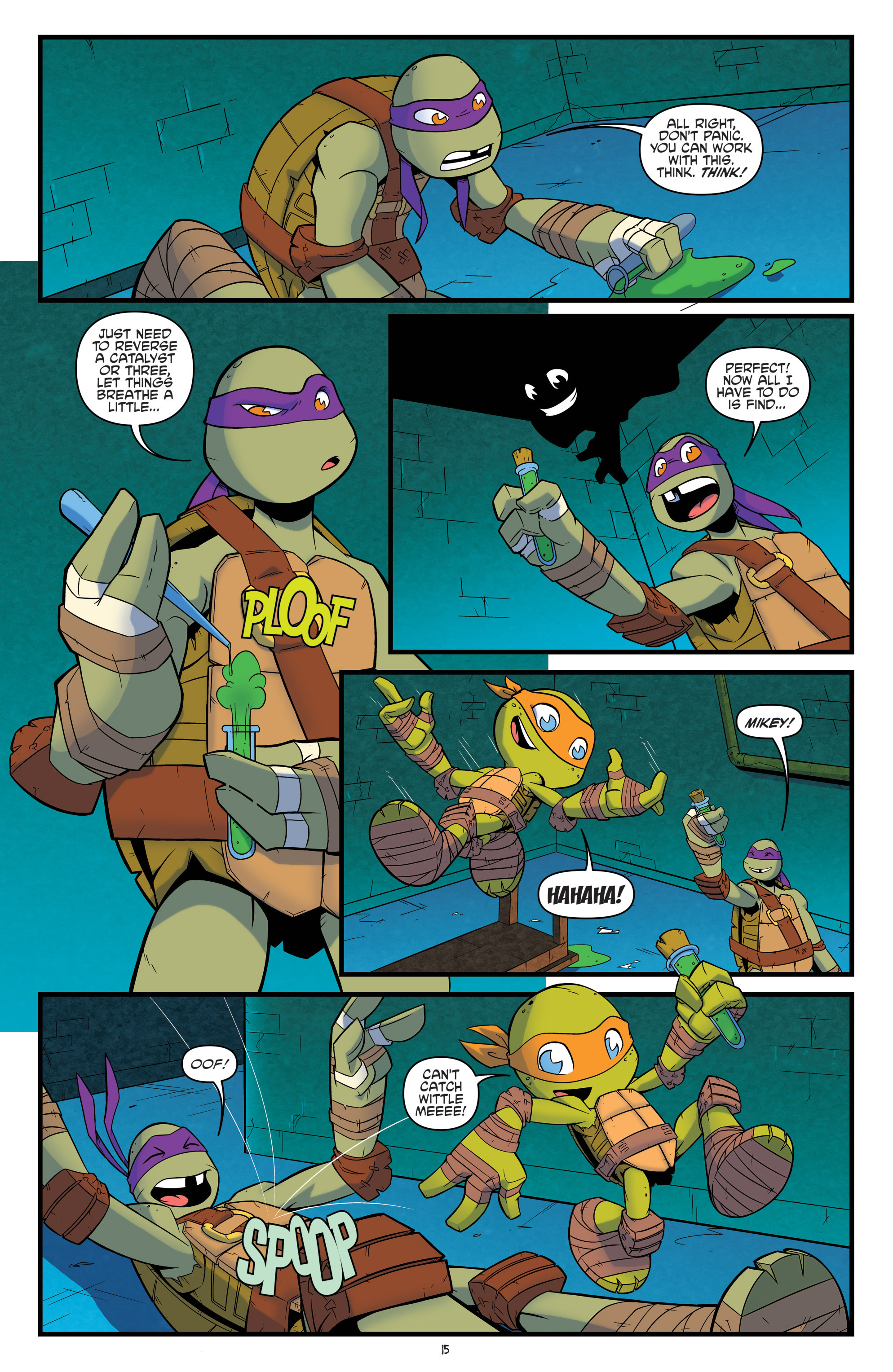 Read online Teenage Mutant Ninja Turtles New Animated Adventures comic -  Issue #21 - 17