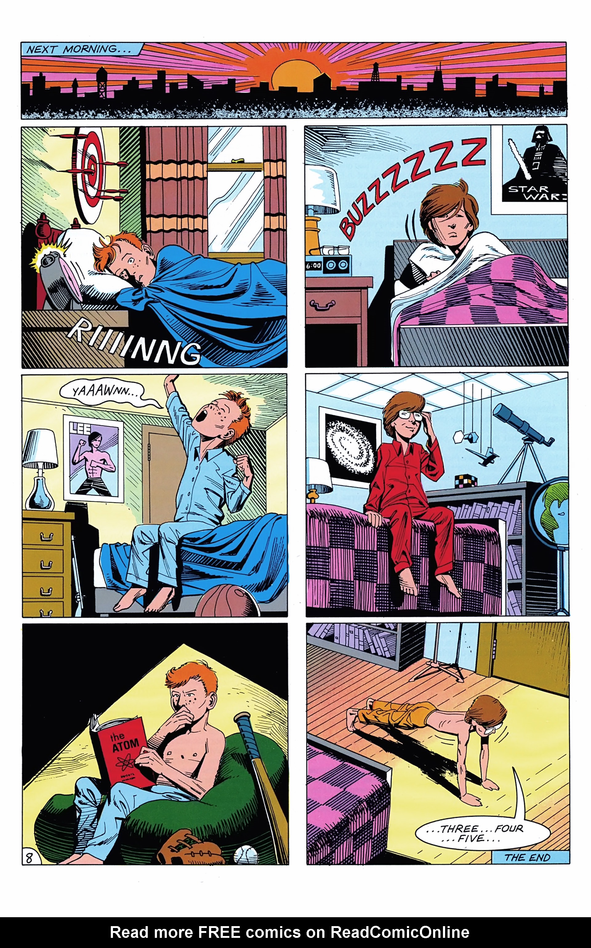 Read online Marvel Fanfare (1982) comic -  Issue #29 - 33