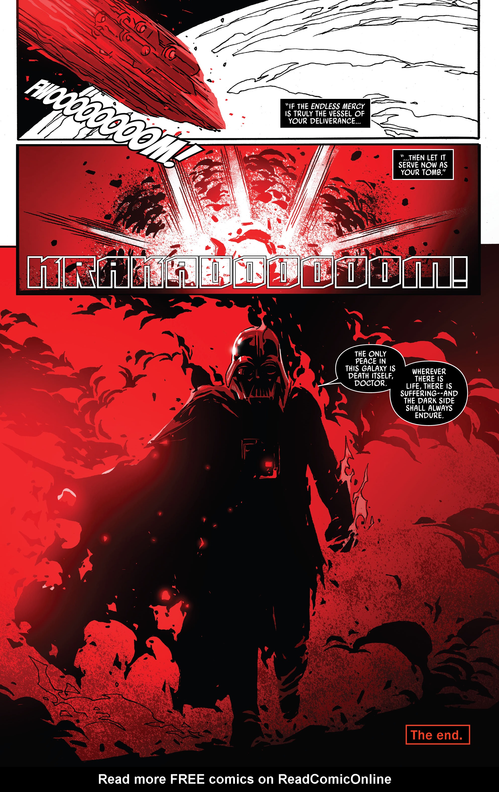 Read online Star Wars: Darth Vader - Black, White & Red comic -  Issue #2 - 20