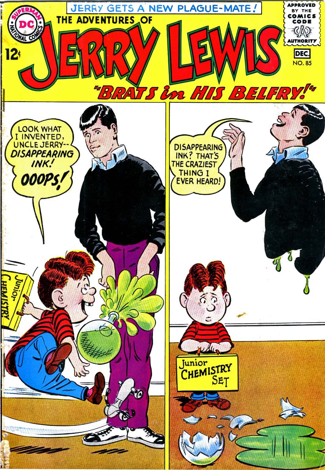 Read online The Adventures of Jerry Lewis comic -  Issue #85 - 1