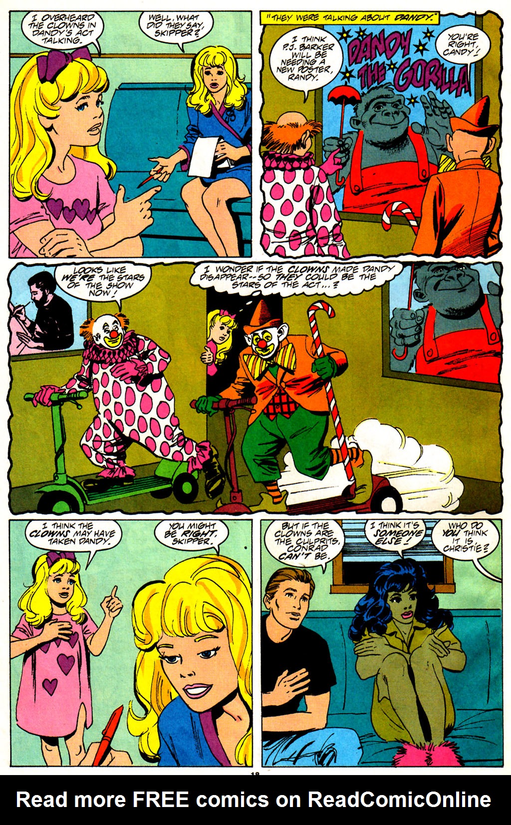 Read online Barbie comic -  Issue #32 - 15