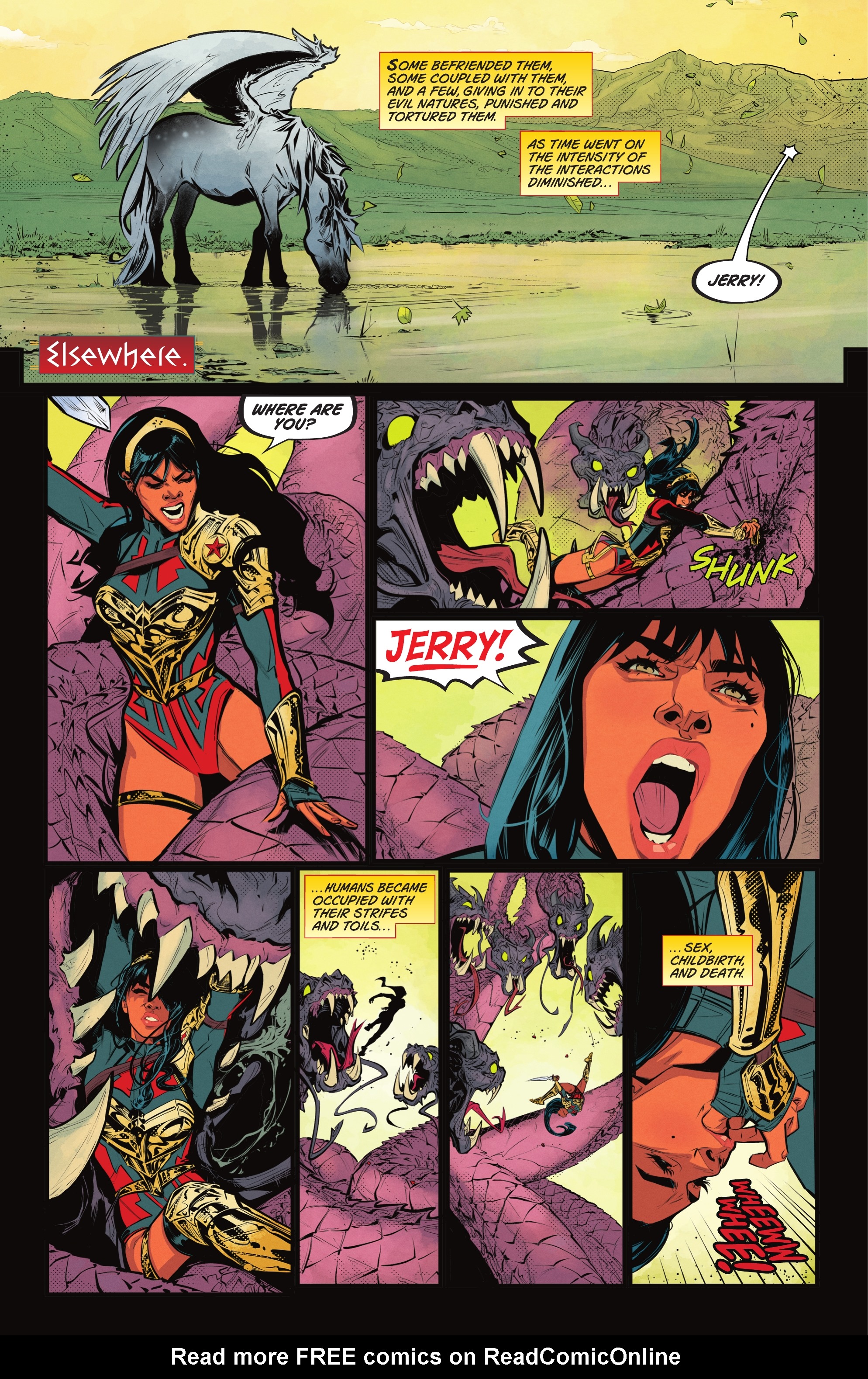 Read online Wonder Girl: Homecoming comic -  Issue # TPB (Part 3) - 18
