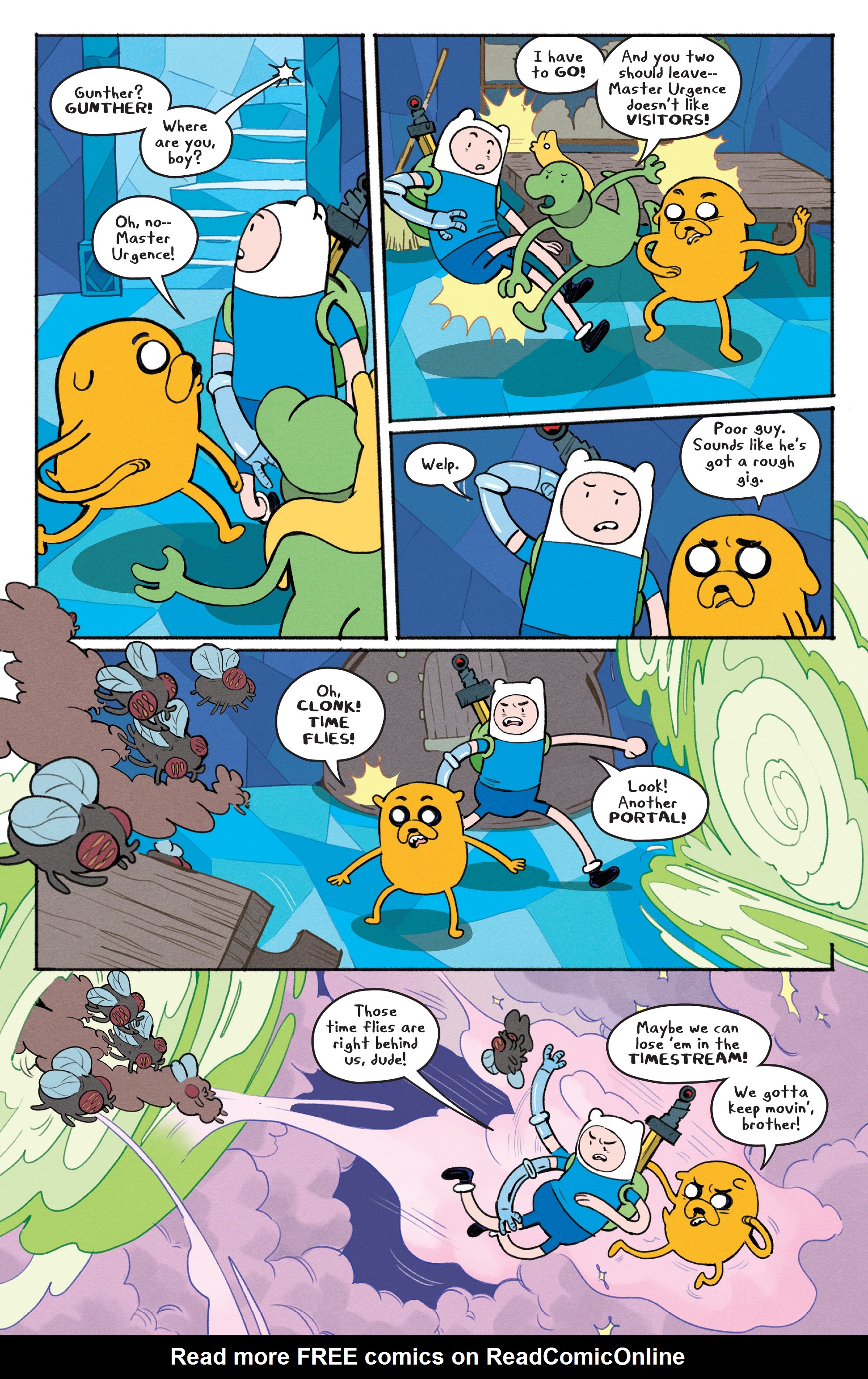 Read online Adventure Time: Beginning of the End comic -  Issue # _TPB - 81