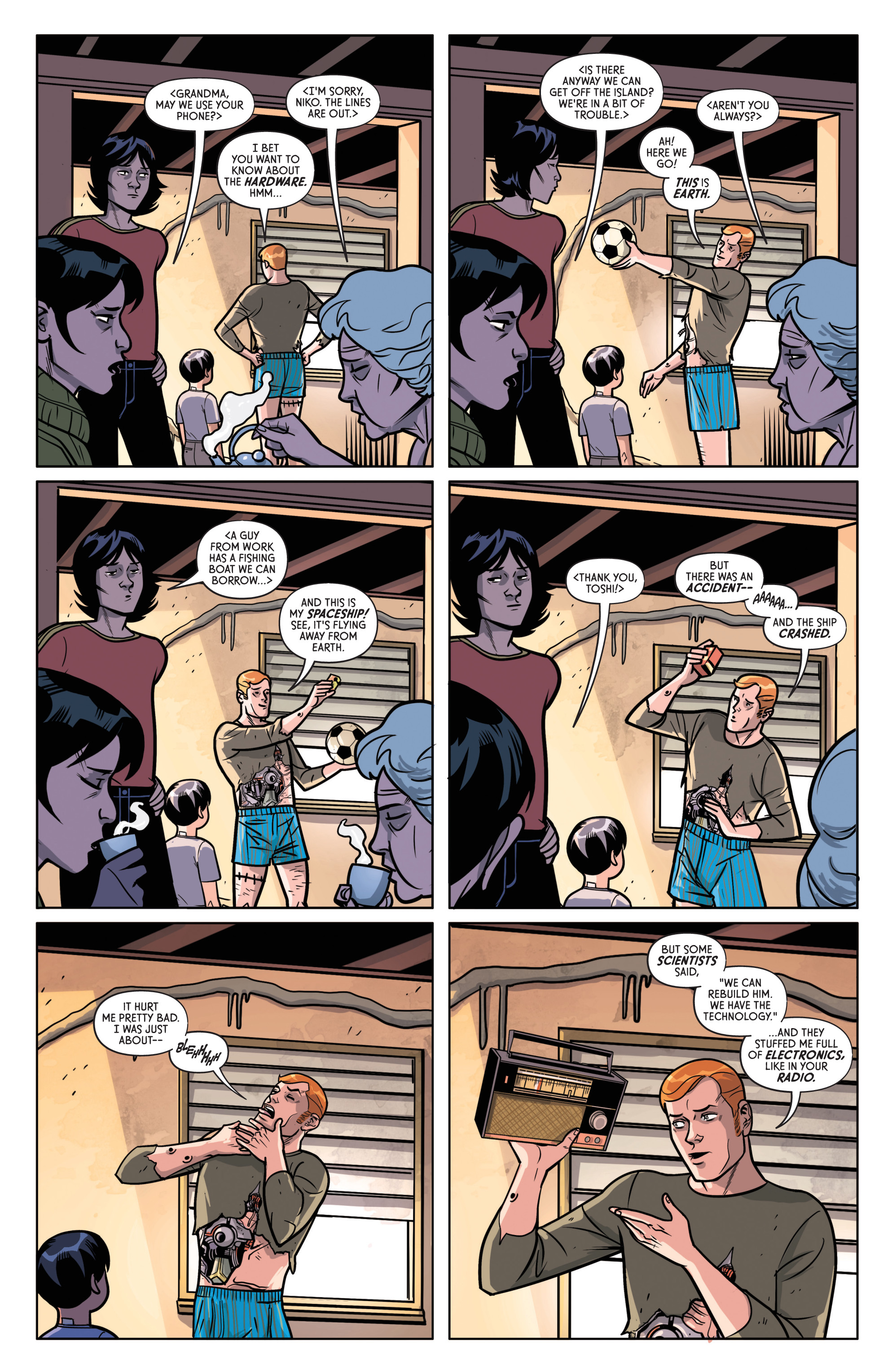 Read online The Six Million Dollar Man comic -  Issue # _TPB - 65