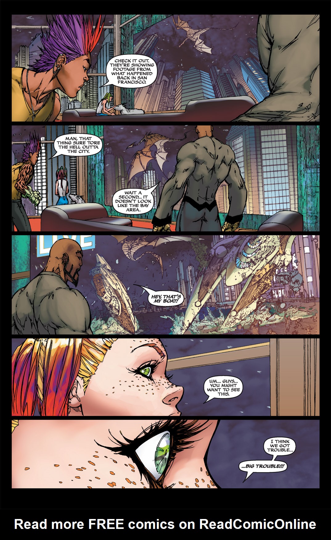 Read online Michael Turner's Soulfire (2003) comic -  Issue #6 - 20