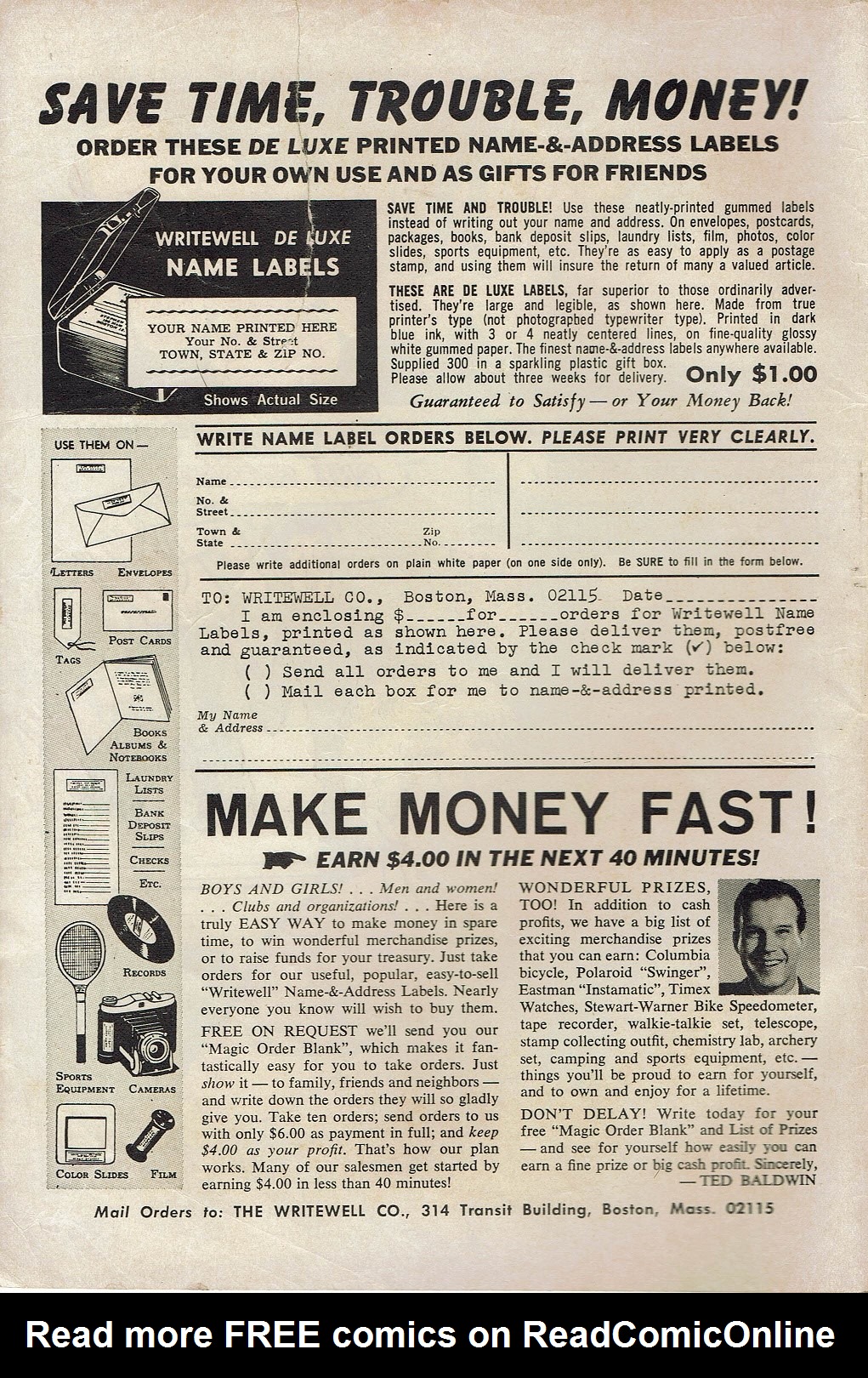 Read online Laugh (Comics) comic -  Issue #207 - 2