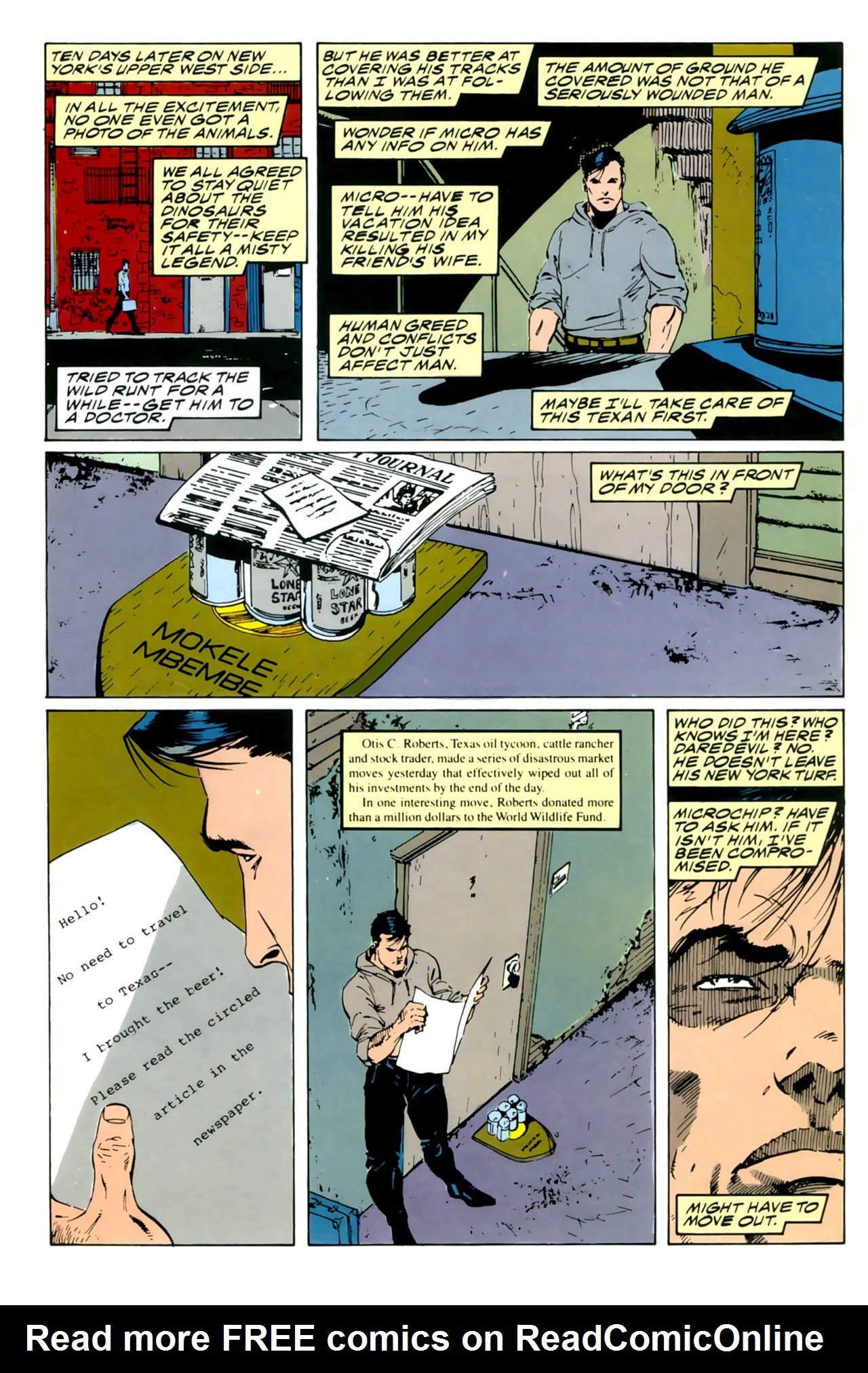 Read online The Punisher and Wolverine in African Saga comic -  Issue # Full - 46
