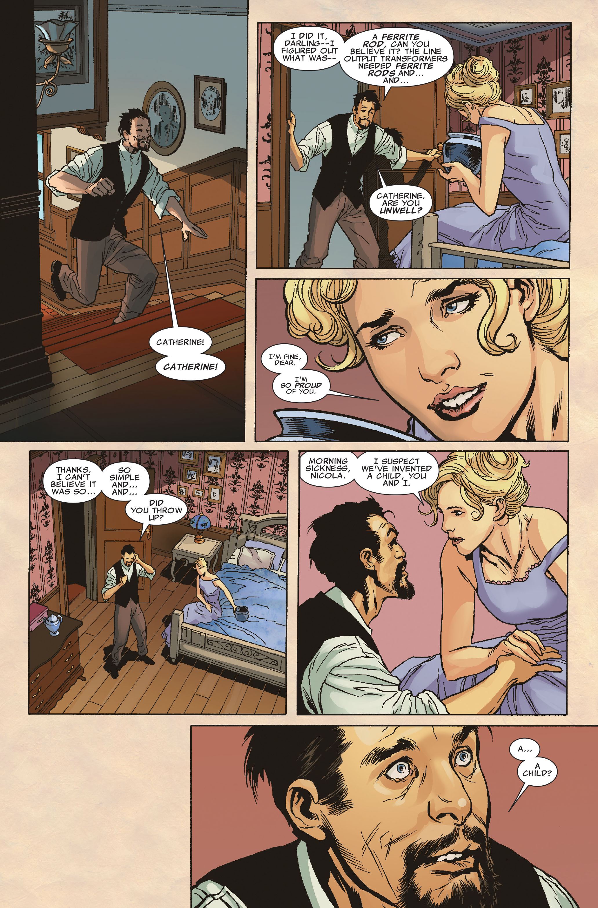 Read online Uncanny X-Men: Sisterhood comic -  Issue # TPB - 124