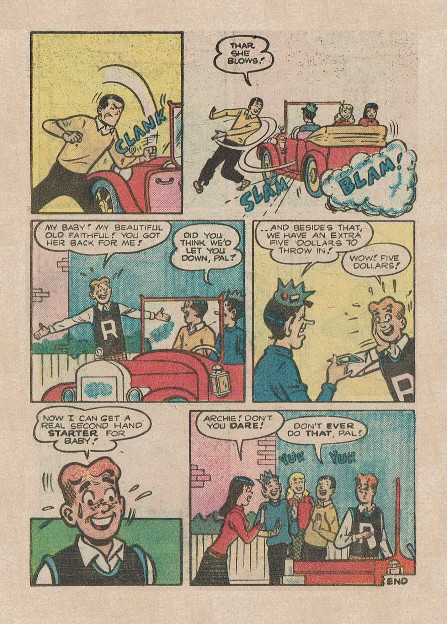 Read online Archie's Double Digest Magazine comic -  Issue #28 - 124