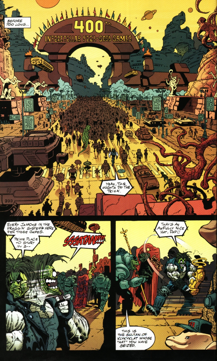 Read online Lobo/Mask comic -  Issue #2 - 35