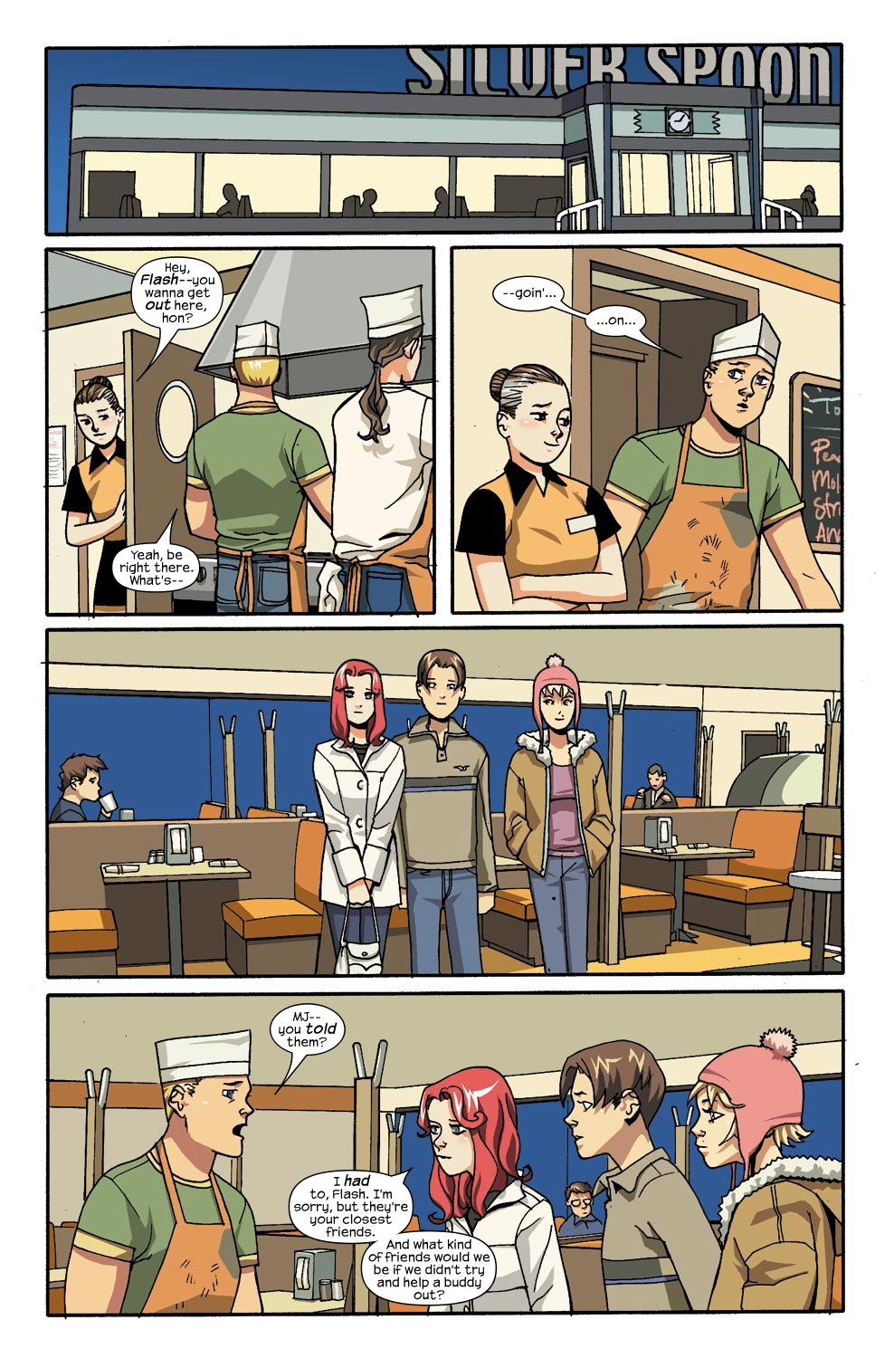 Spider-Man Loves Mary Jane issue 19 - Page 22