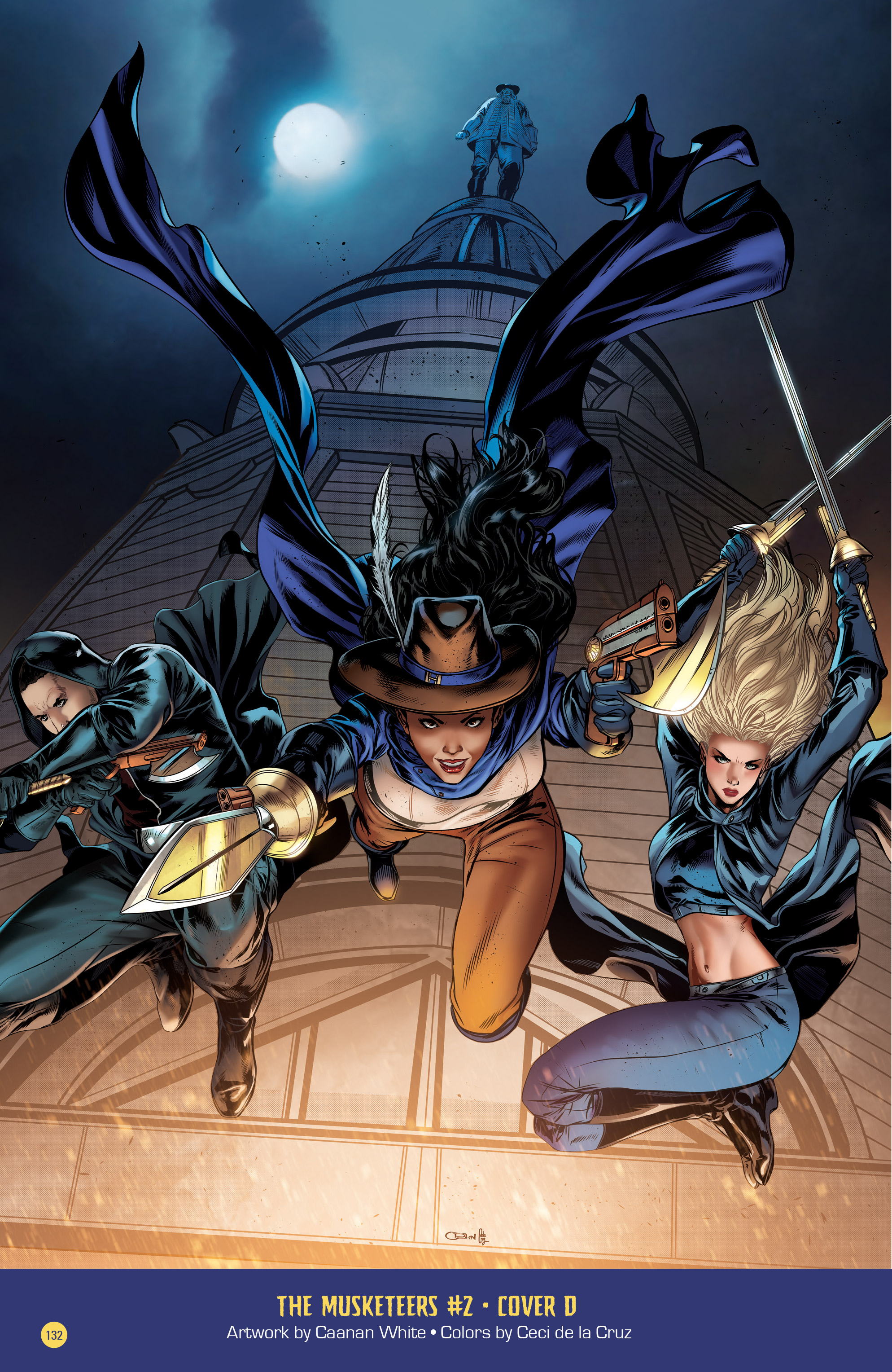Read online The Musketeers comic -  Issue # _TPB - 123