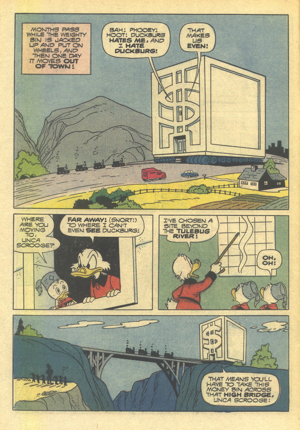 Read online Huey, Dewey, and Louie Junior Woodchucks comic -  Issue #14 - 10