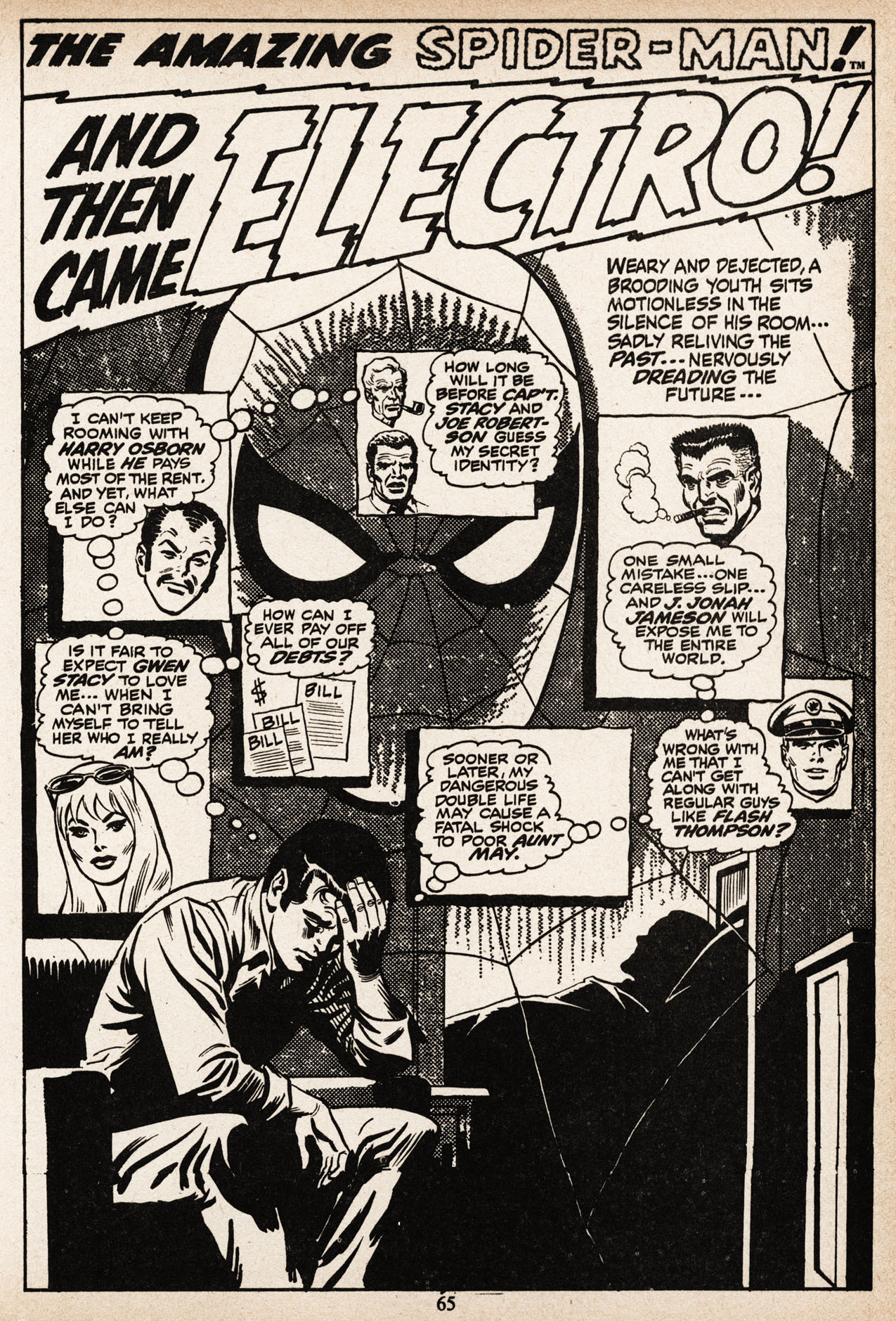 Read online Marvel Annual comic -  Issue #1973 - 65