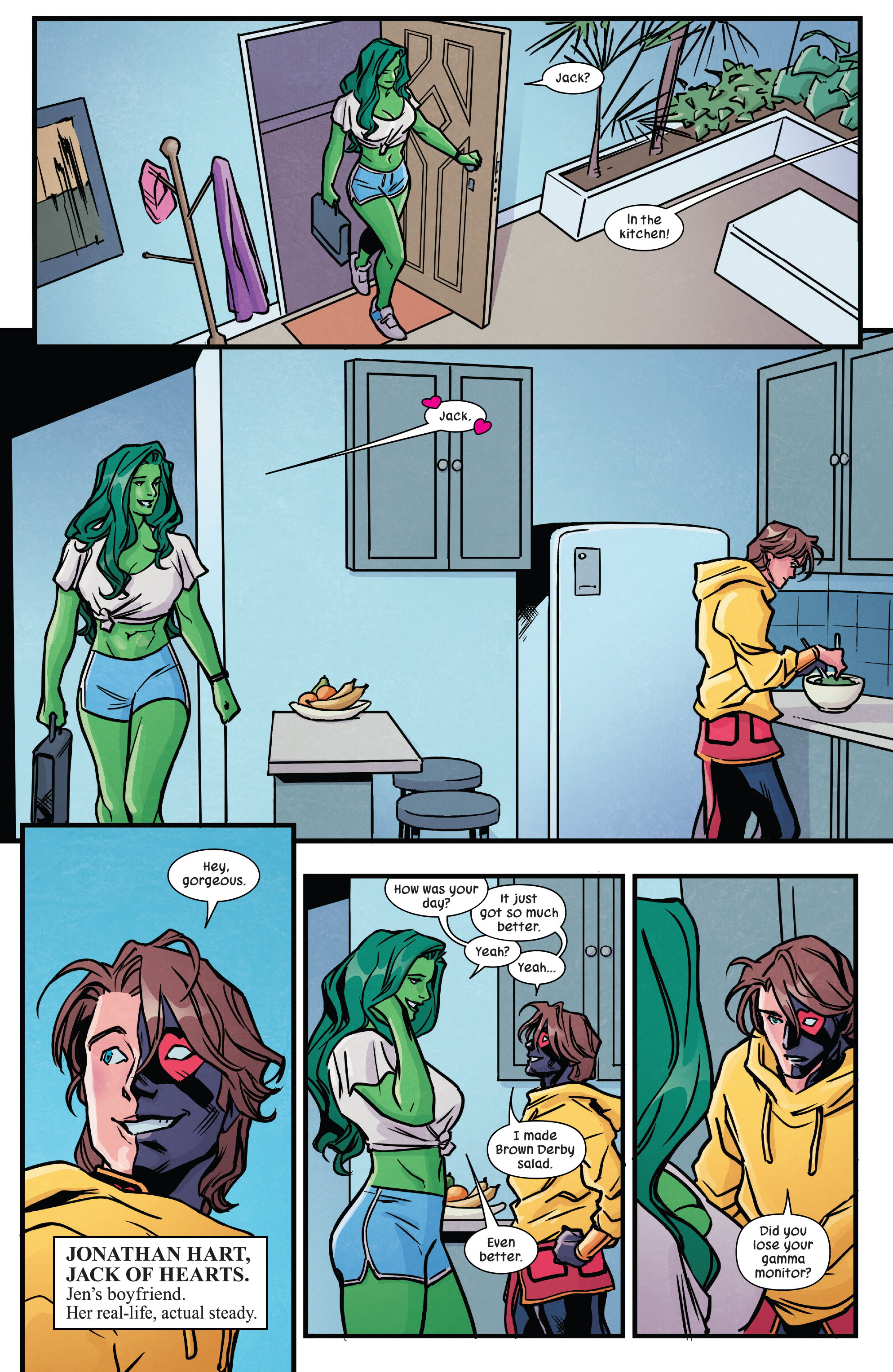 Read online She-Hulk (2022) comic -  Issue #11 - 8