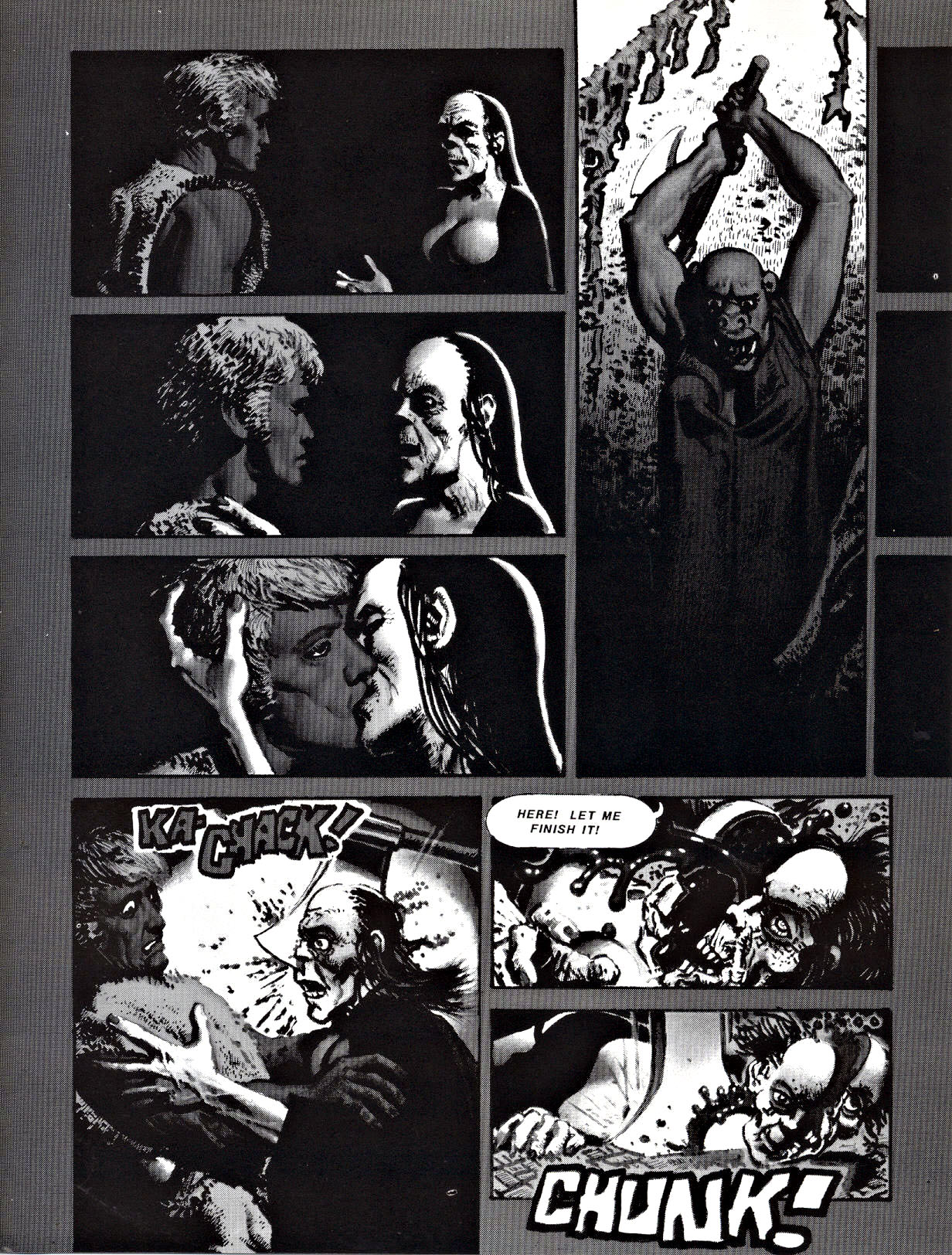 Read online Fantagor comic -  Issue #5 - 31