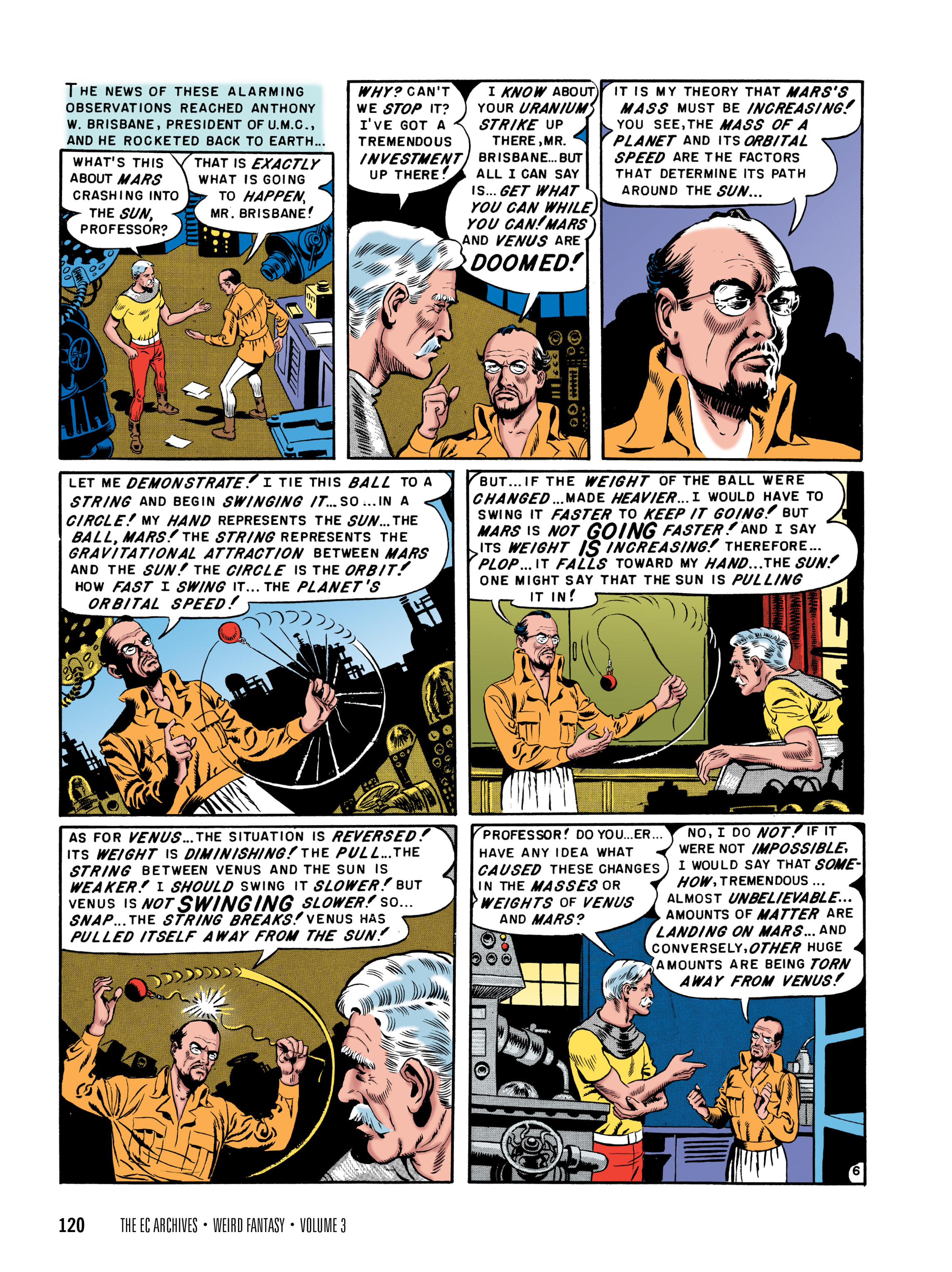 Read online The EC Archives: Weird Fantasy comic -  Issue # TPB 3 (Part 2) - 23