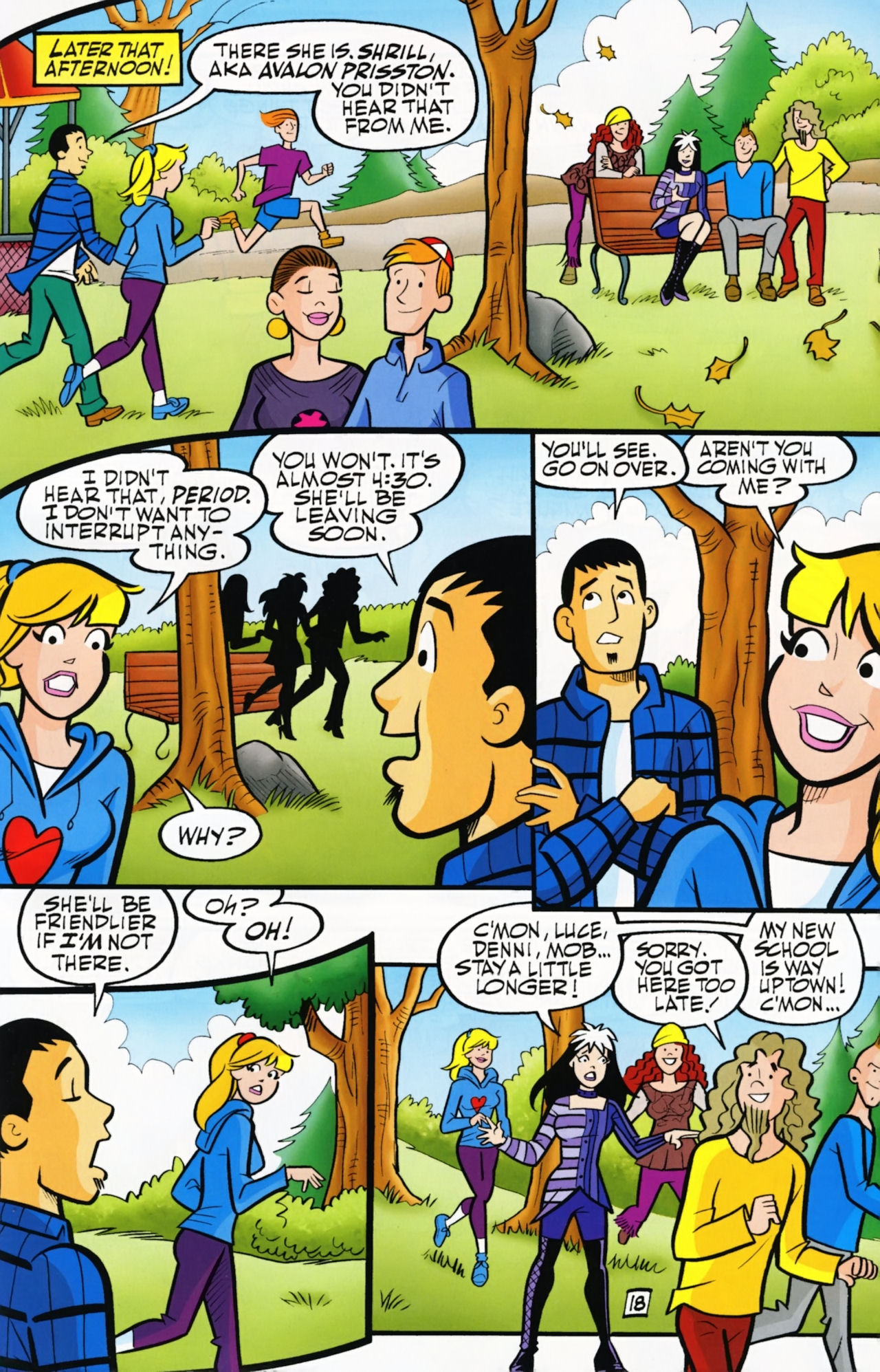 Read online Betty comic -  Issue #189 - 29