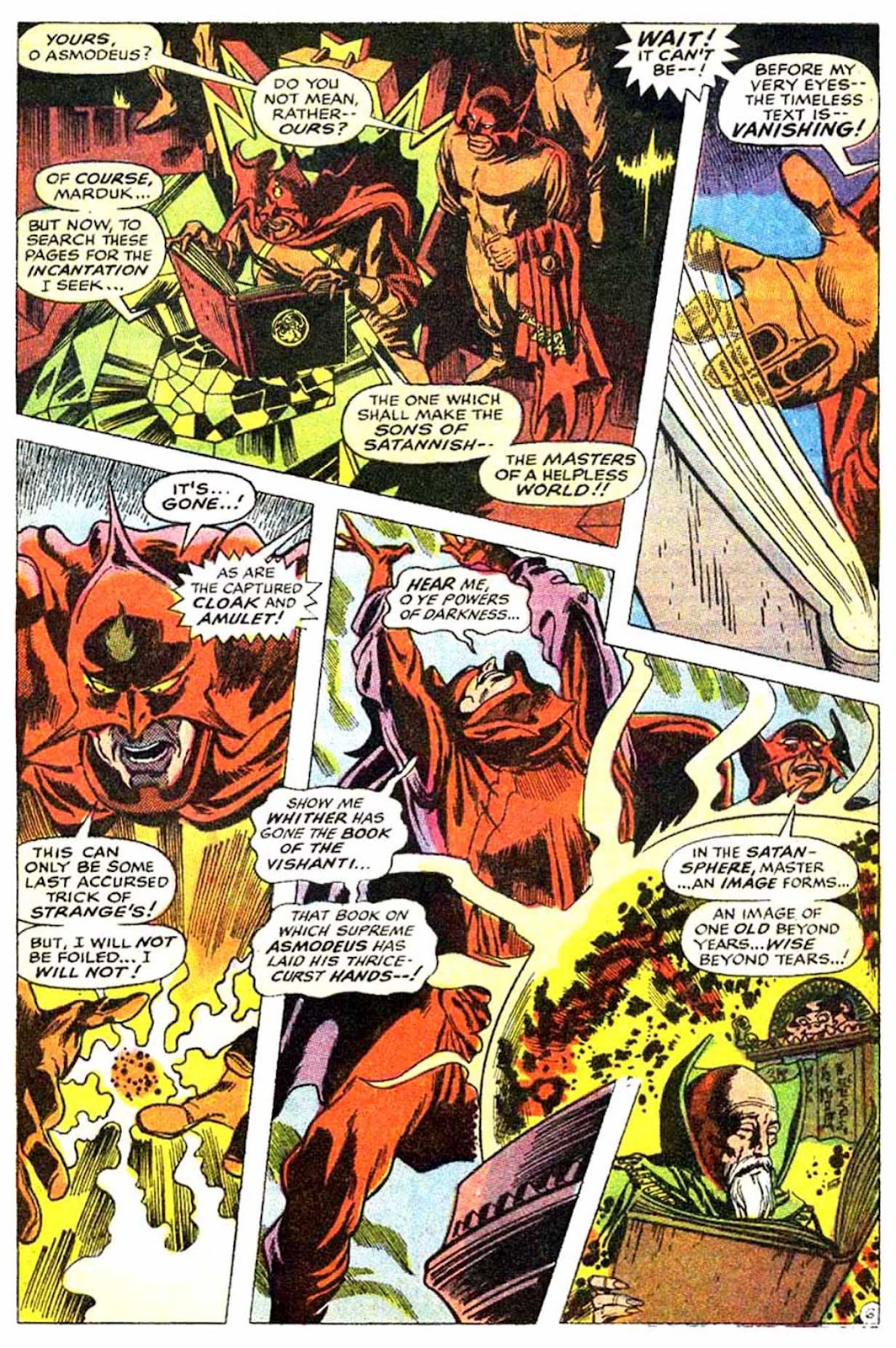 Doctor Strange (1968) issue 177 - Page 7