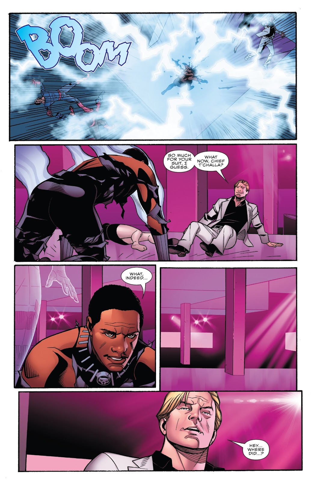 Black Panther (2016) issue 16 - Page 19