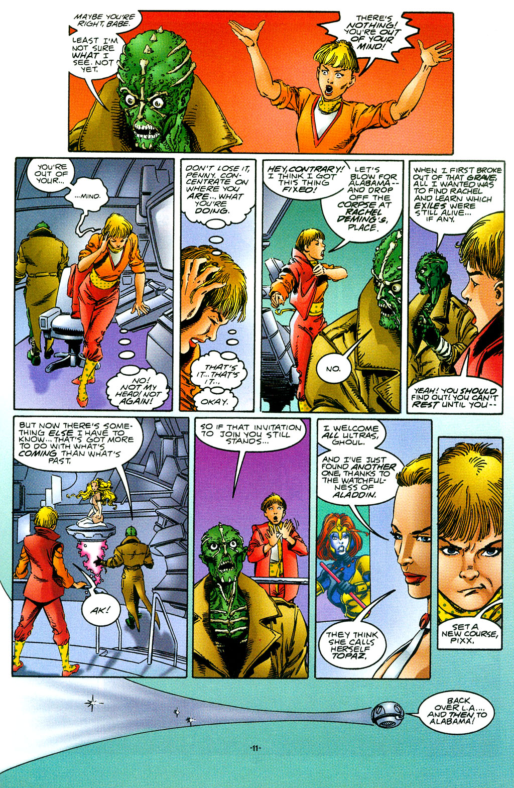 Read online UltraForce (1994) comic -  Issue #1 - 12