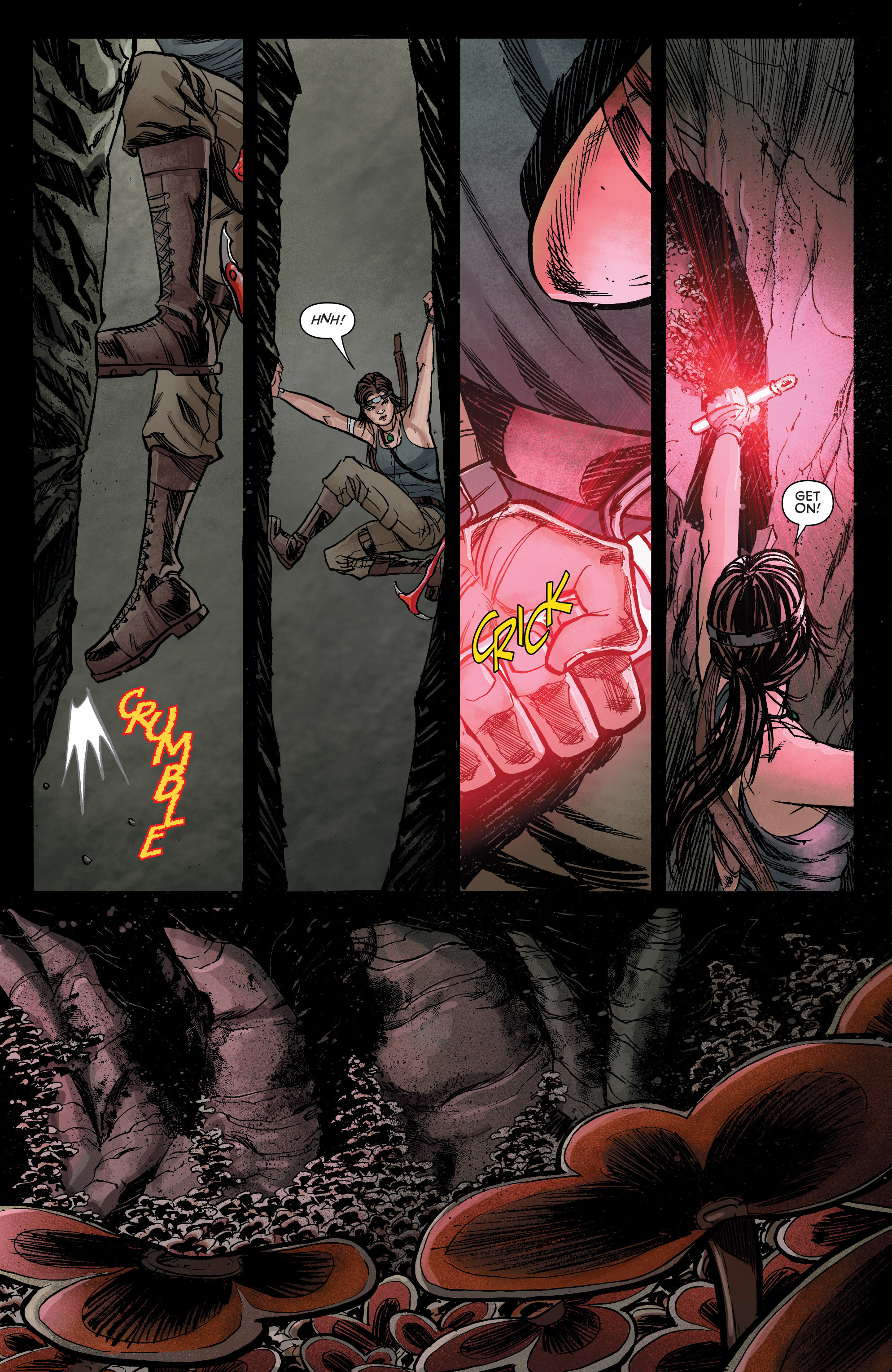 Read online Tomb Raider (2016) comic -  Issue #5 - 11