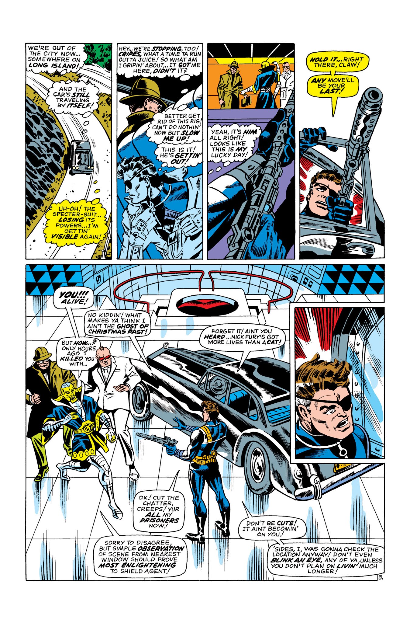 Read online S.H.I.E.L.D. by Steranko: The Complete Collection comic -  Issue # TPB (Part 4) - 8