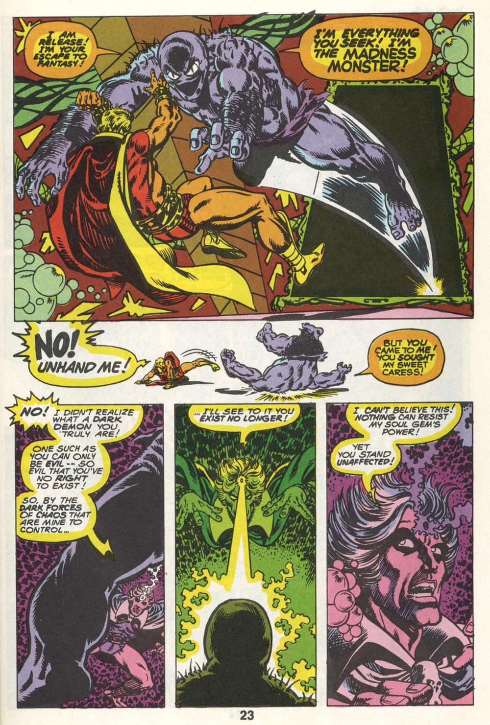 Read online Warlock (1992) comic -  Issue #2 - 25