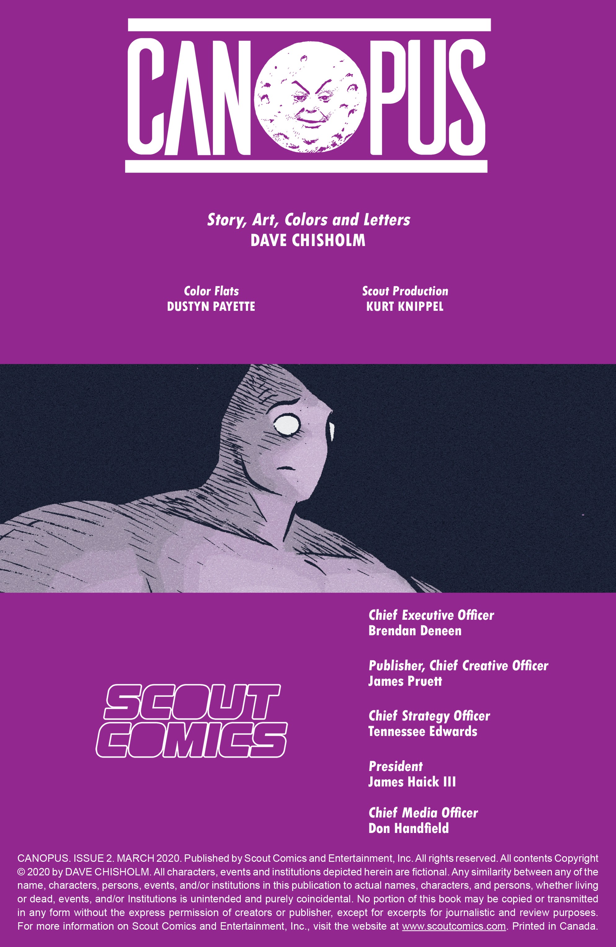 Read online Canopus comic -  Issue #2 - 2