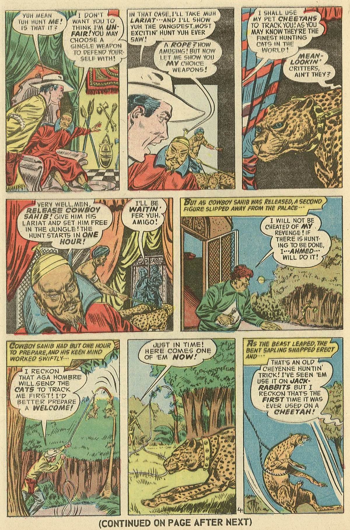 Read online Hooded Horseman comic -  Issue #31 - 28