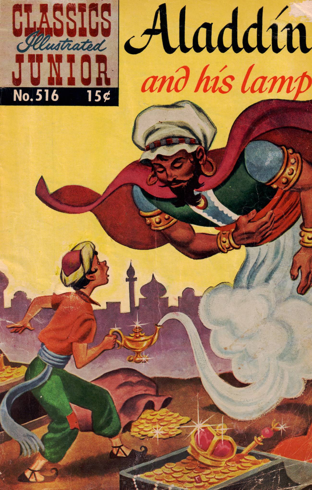 Read online Classics Illustrated Junior comic -  Issue #516 - 1