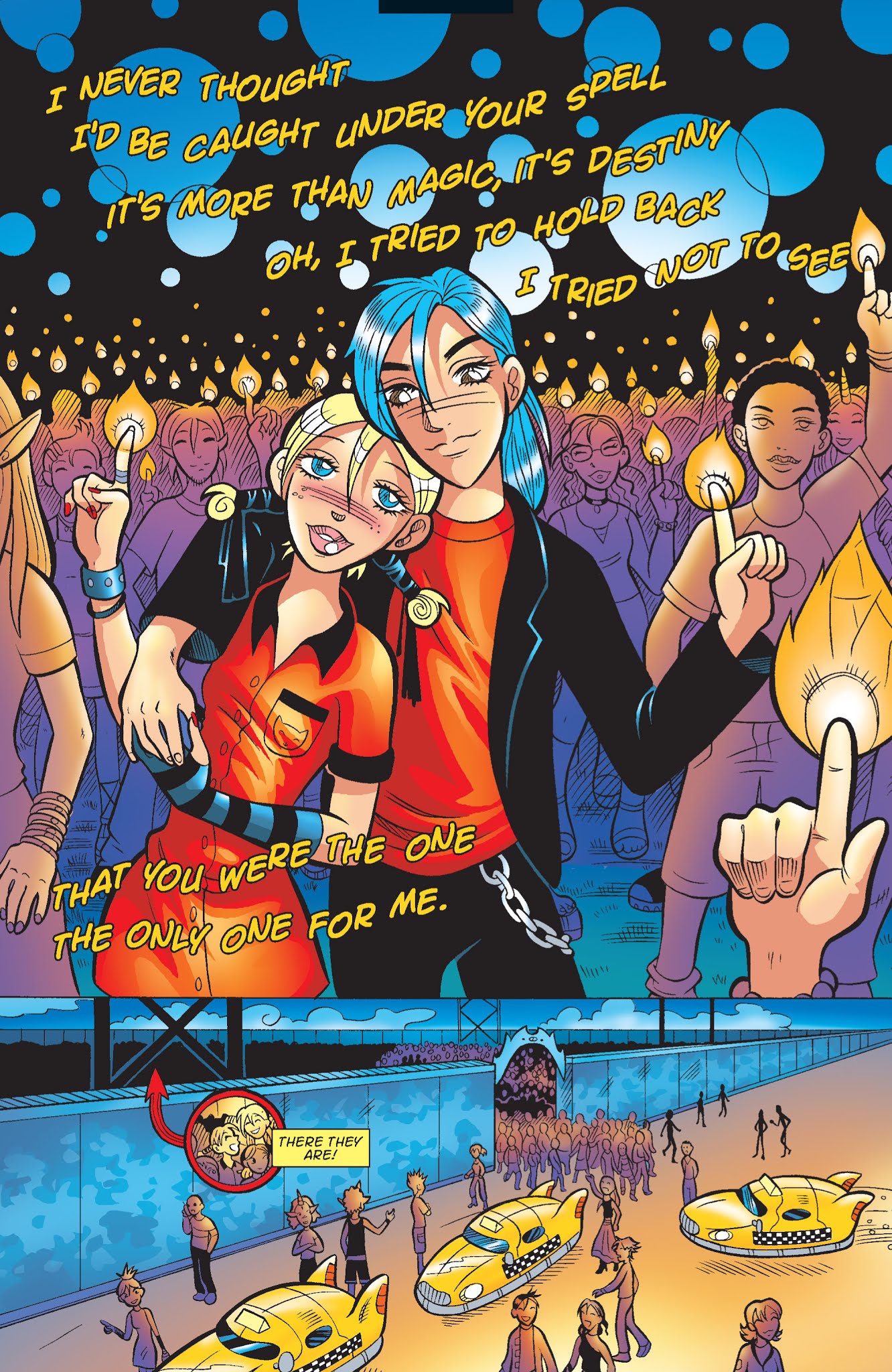 Read online Sabrina the Teenage Witch (2000) comic -  Issue #60 - 19