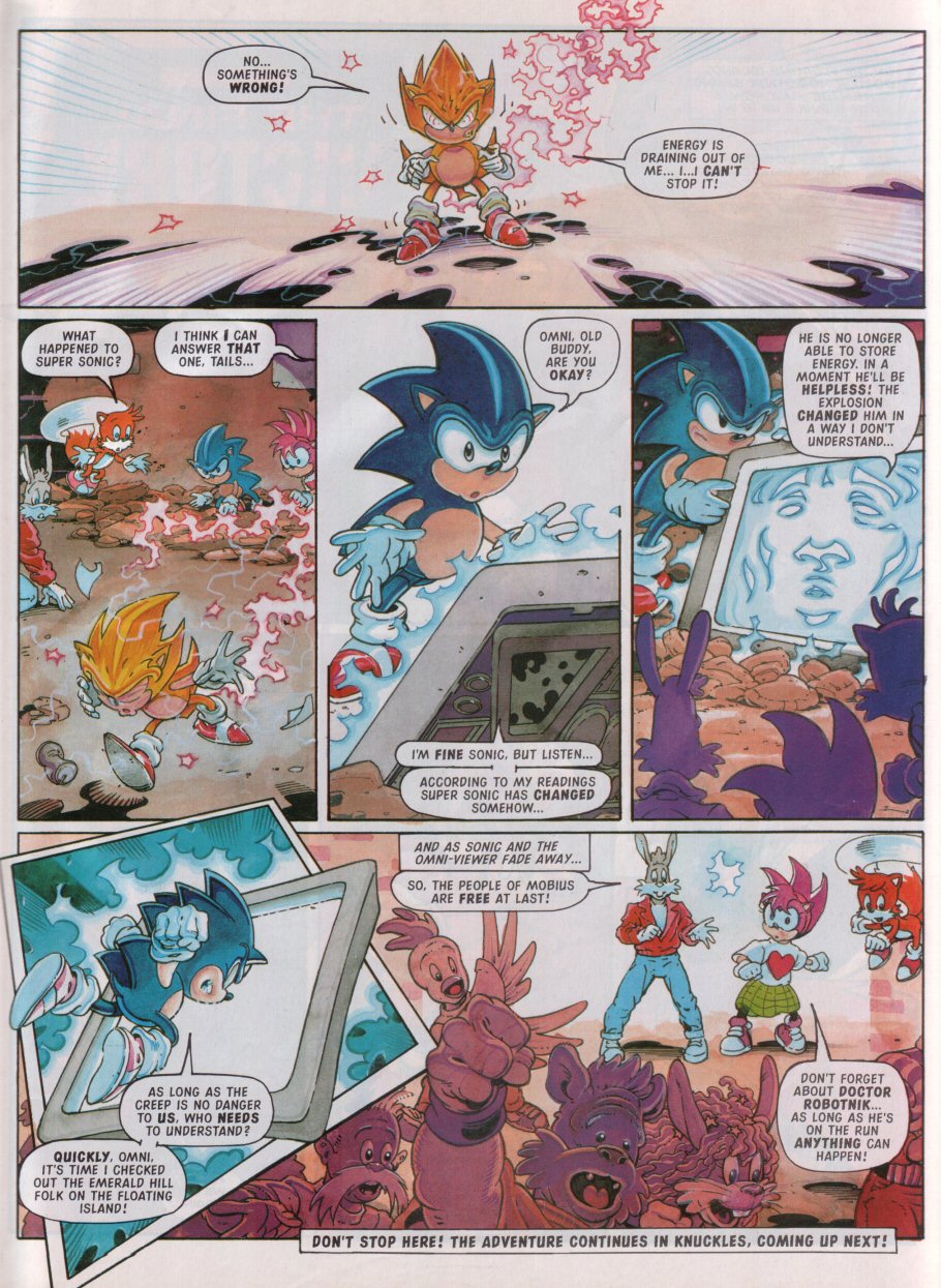 Read online Sonic the Comic comic -  Issue #100 - 9