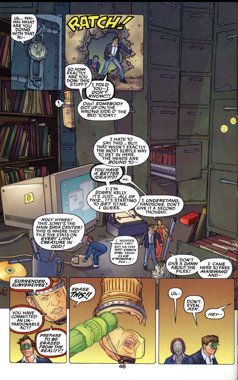 Green Lantern: Willworld issue TPB - Page 48