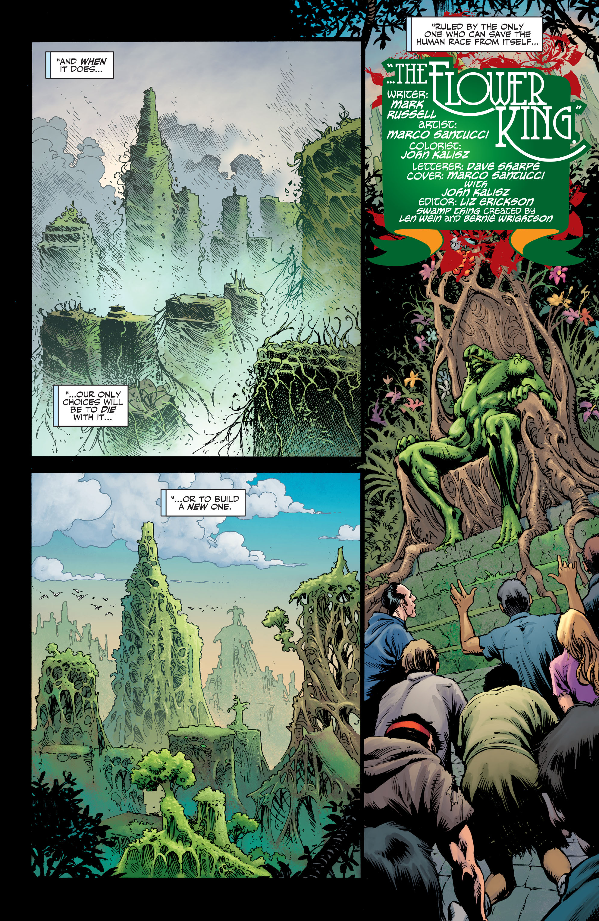 Read online Swamp Thing: New Roots comic -  Issue #5 - 3