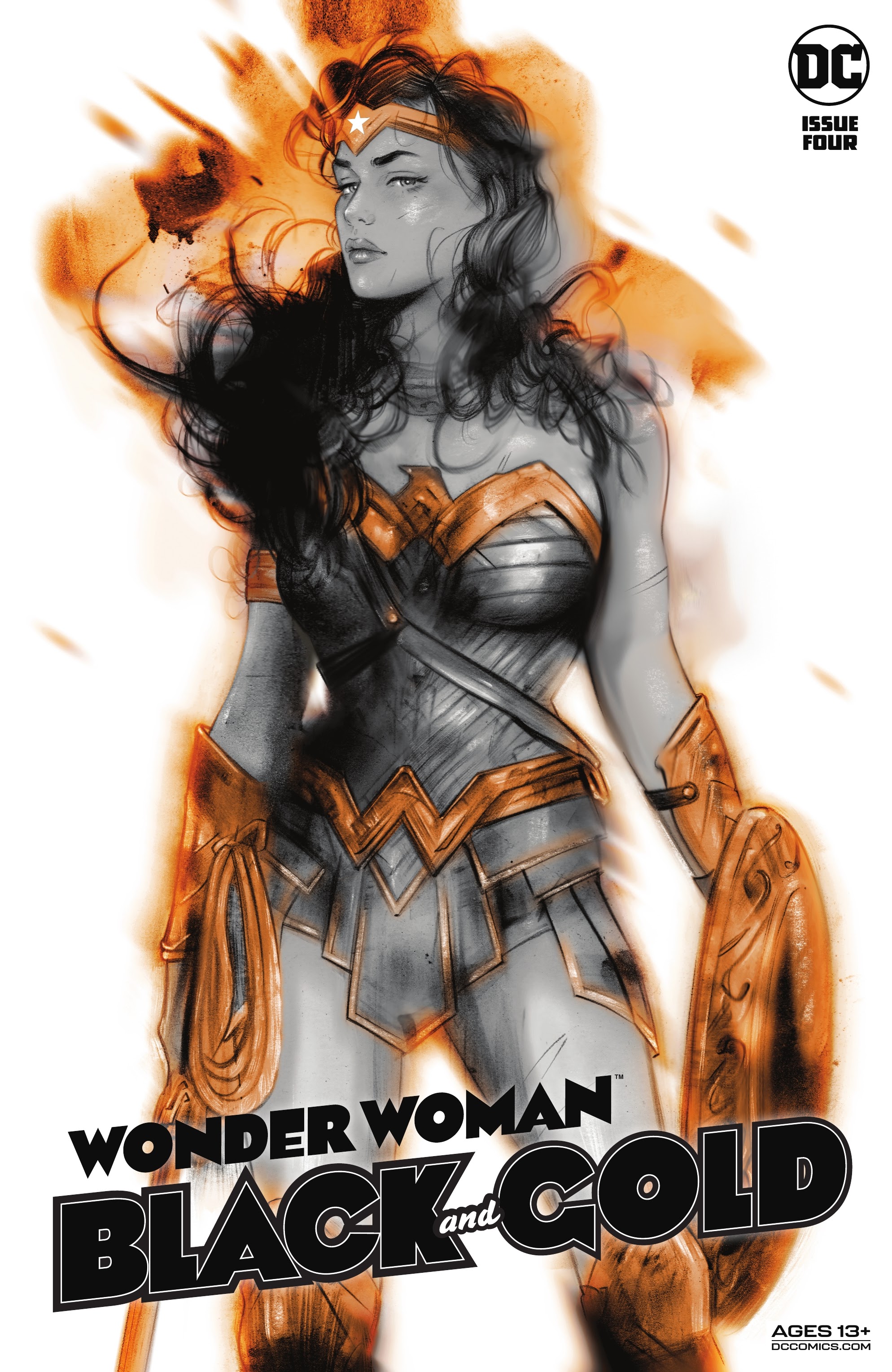 Read online Wonder Woman Black & Gold comic -  Issue #4 - 1