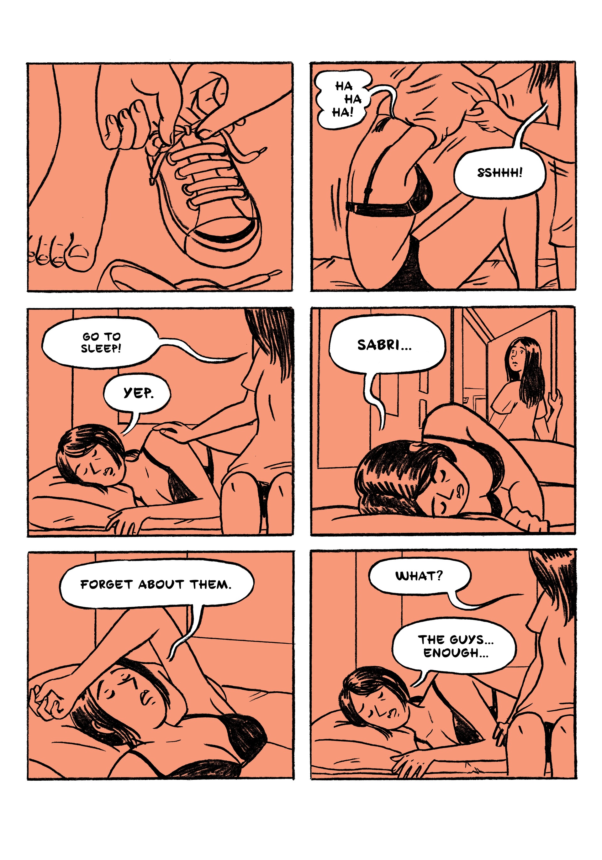 Read online Summer Fires comic -  Issue # TPB (Part 2) - 8