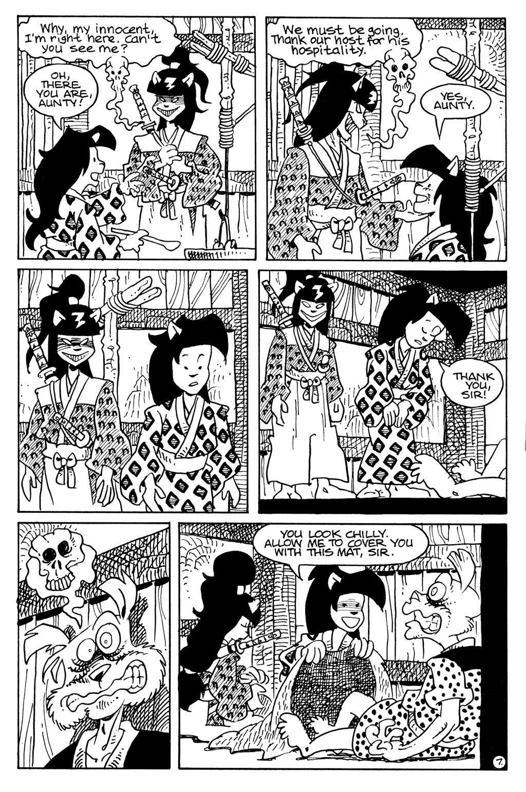 Read online Usagi Yojimbo (1996) comic -  Issue #79 - 9