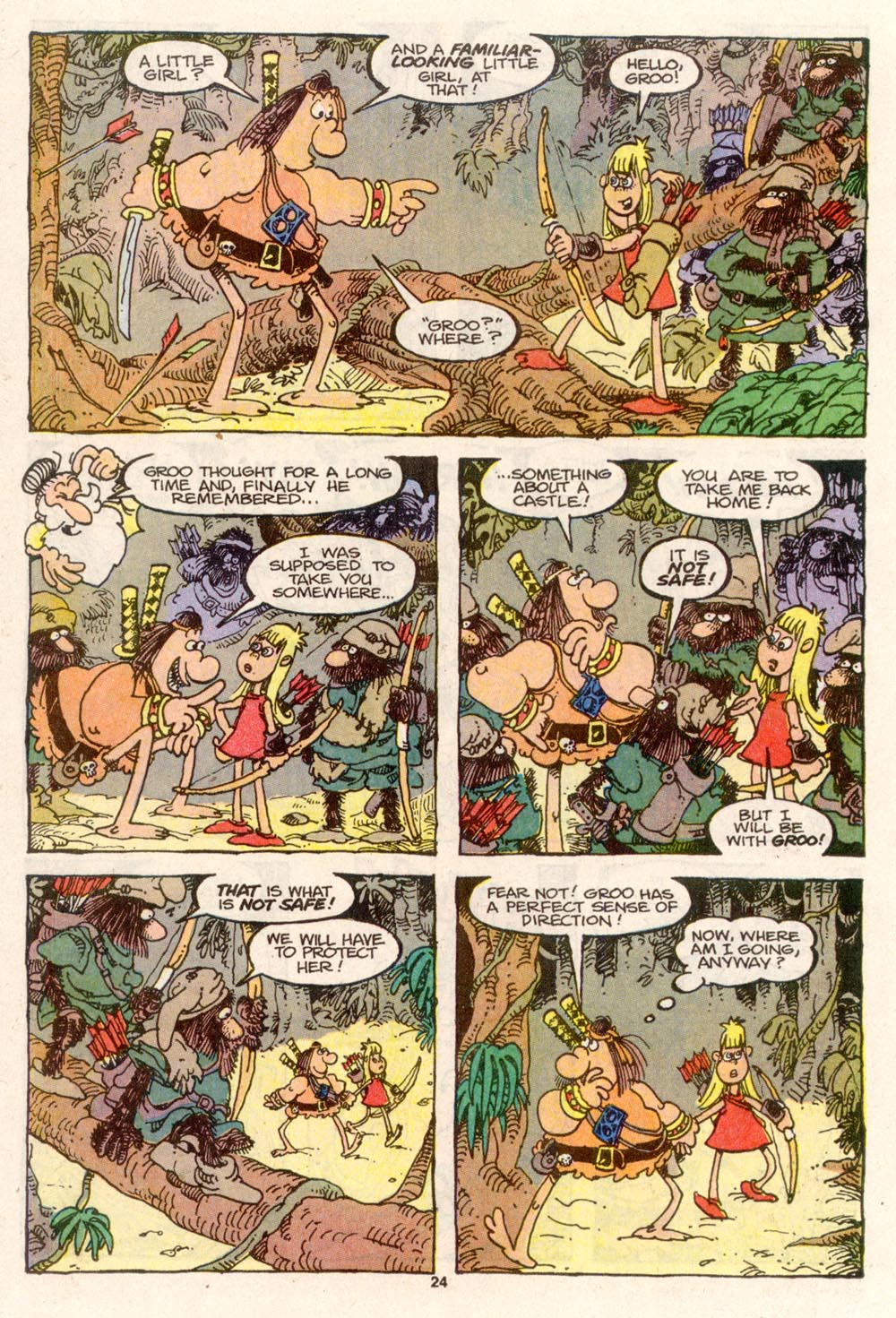 Read online Sergio Aragonés Groo the Wanderer comic -  Issue #81 - 19