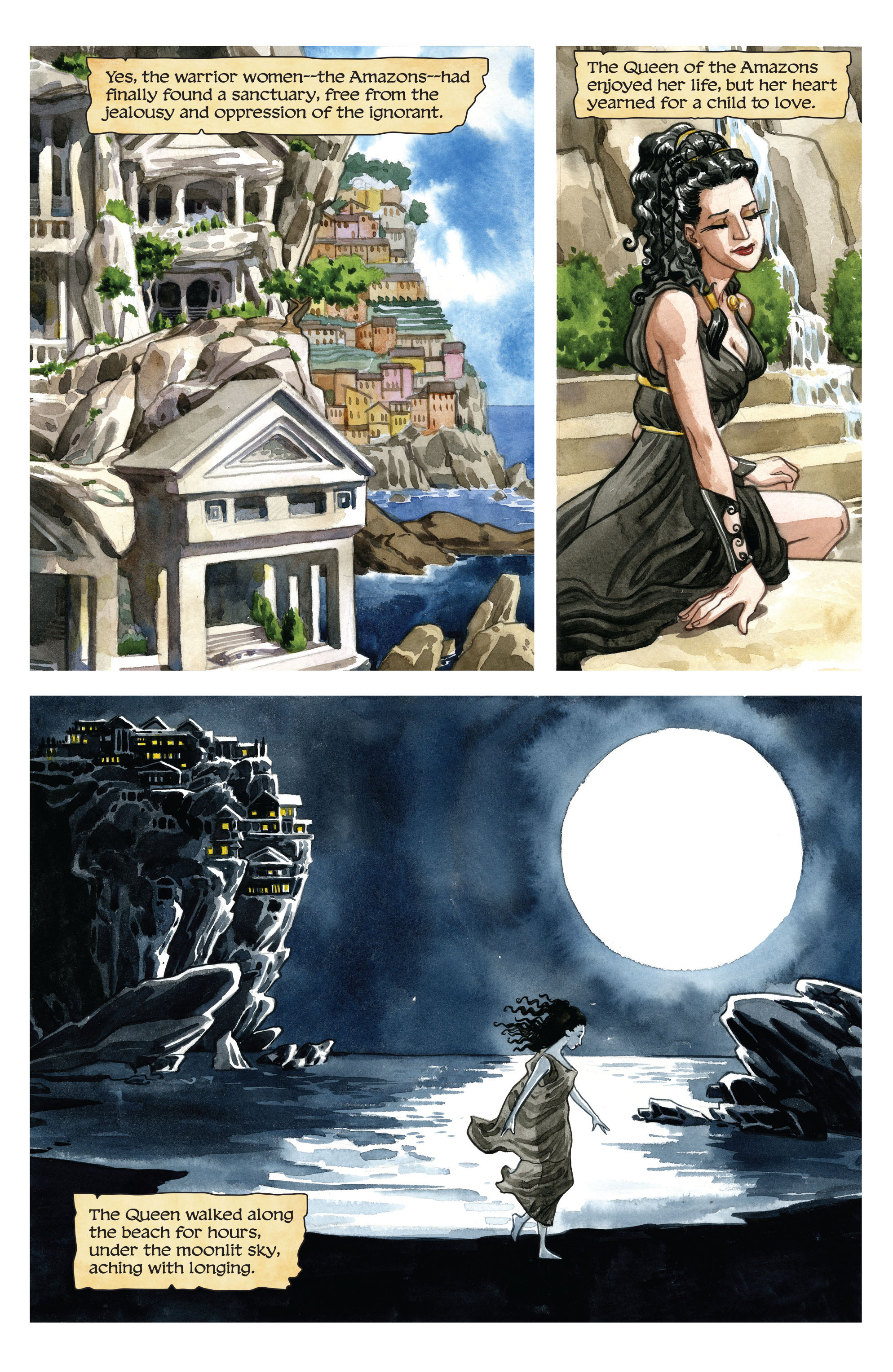 Read online Wonder Woman: The True Amazon comic -  Issue # Full - 17