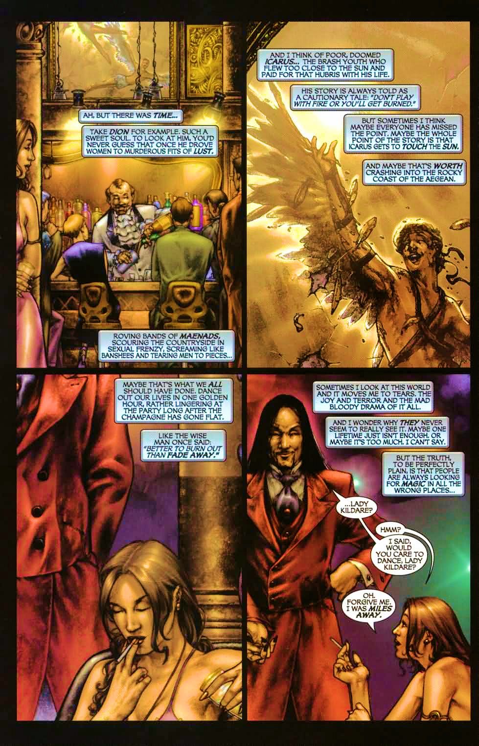 Read online Aria comic -  Issue #1 - 13