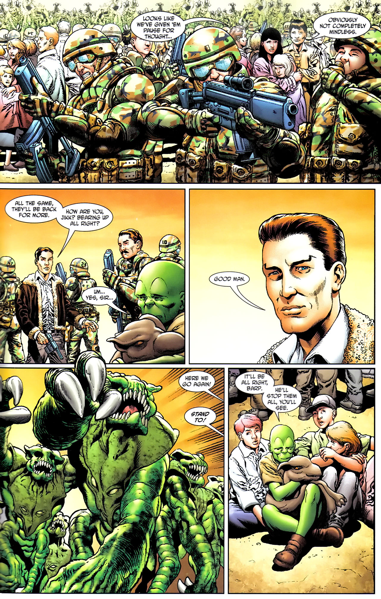 Read online Dan Dare comic -  Issue #3 - 27