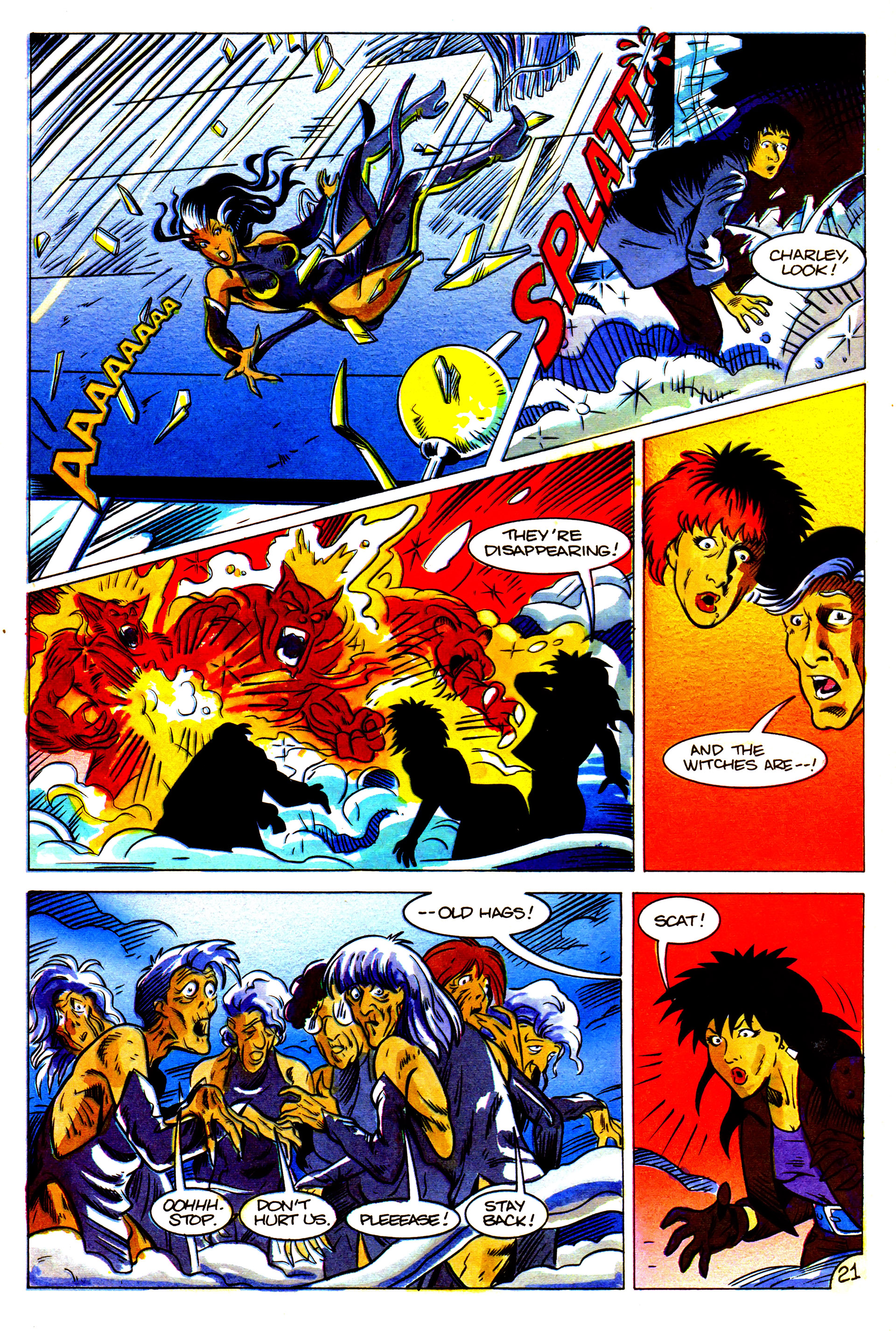 Read online Fright Night (1988) comic -  Issue #16 - 26