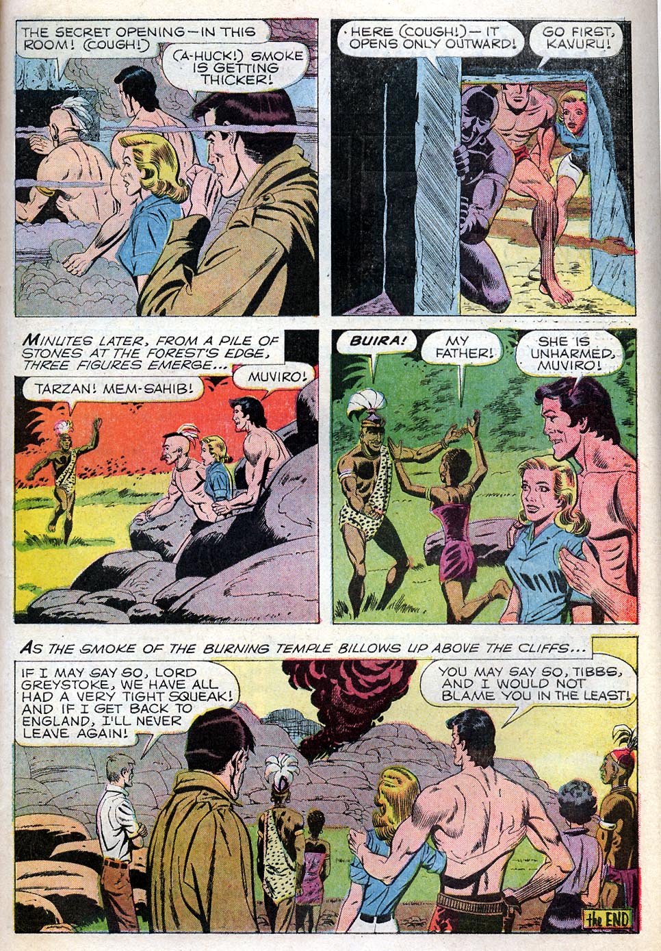 Read online Tarzan (1962) comic -  Issue #189 - 26