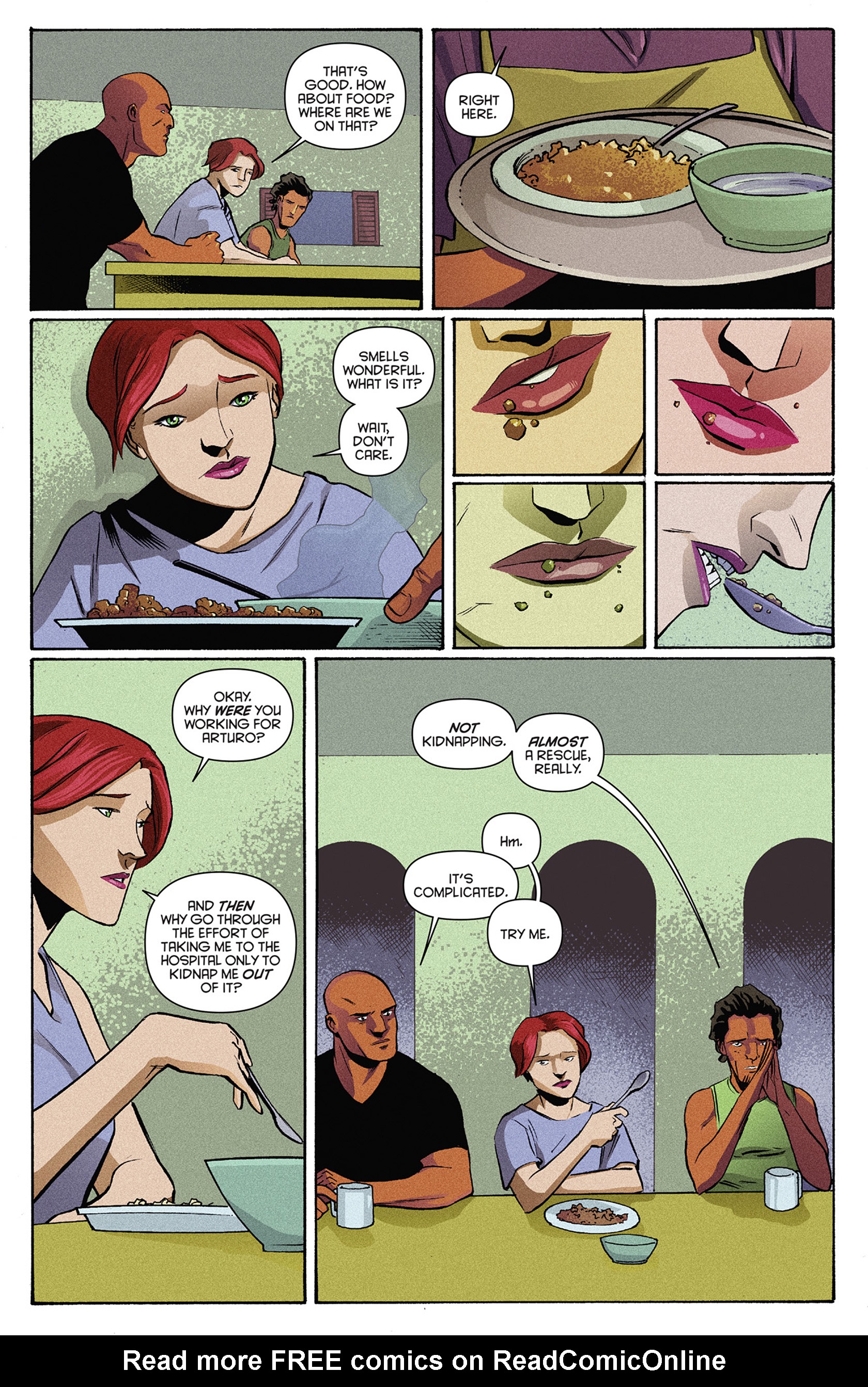 Read online King: The Phantom comic -  Issue #3 - 5