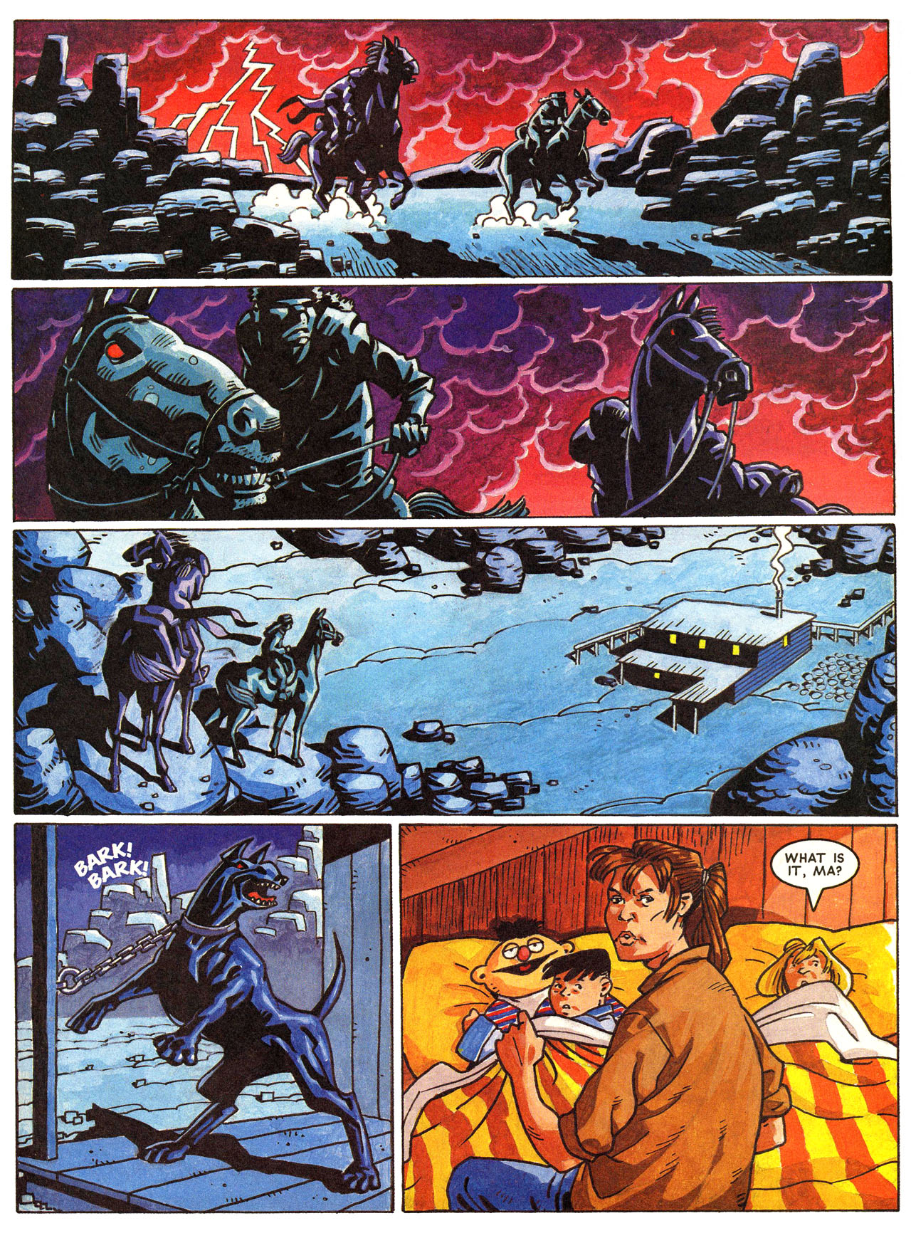 Read online Judge Dredd: The Megazine (vol. 2) comic -  Issue #58 - 24